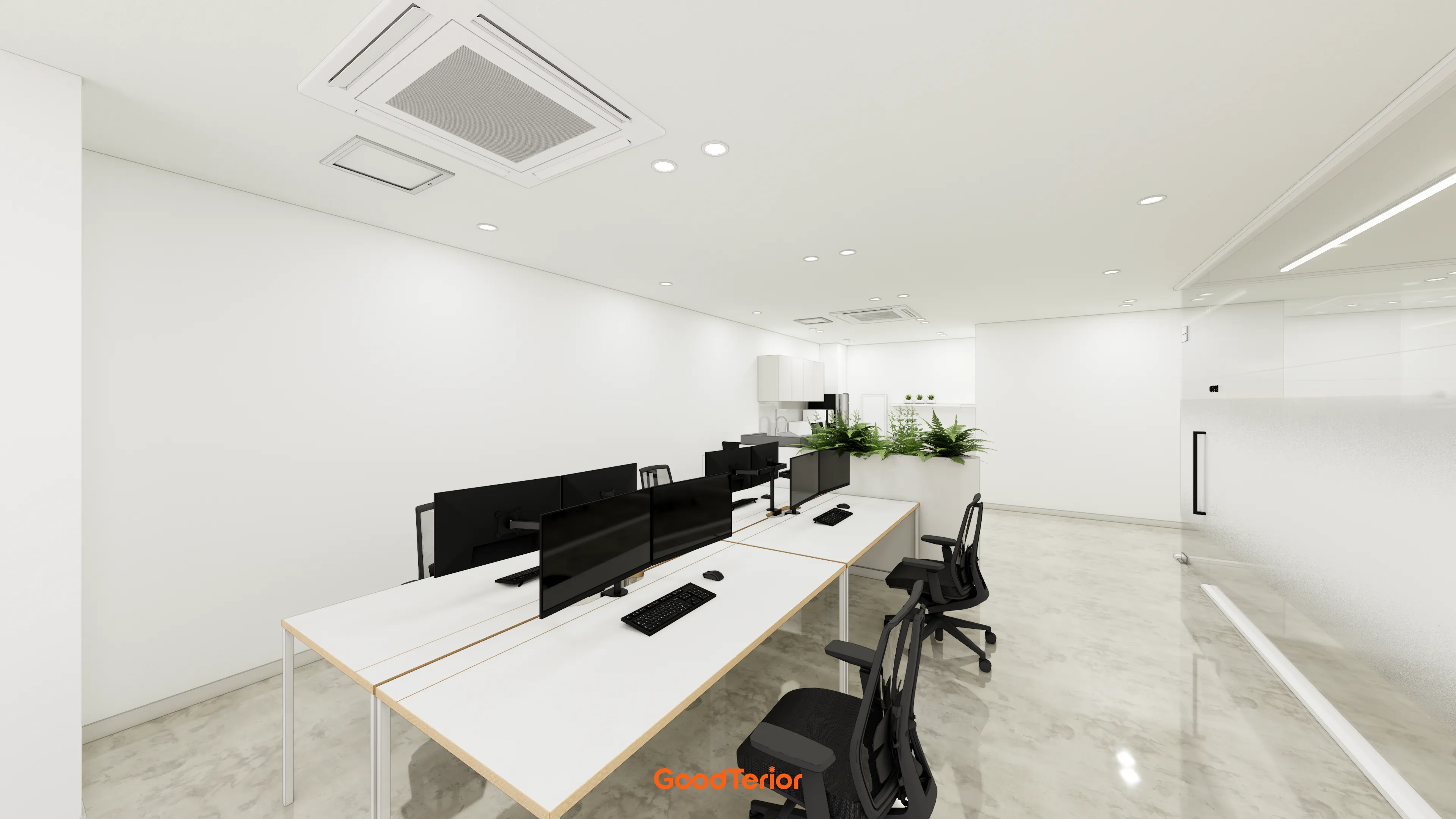 평택 35평 사무실 인테리어 디자인 19번 컷