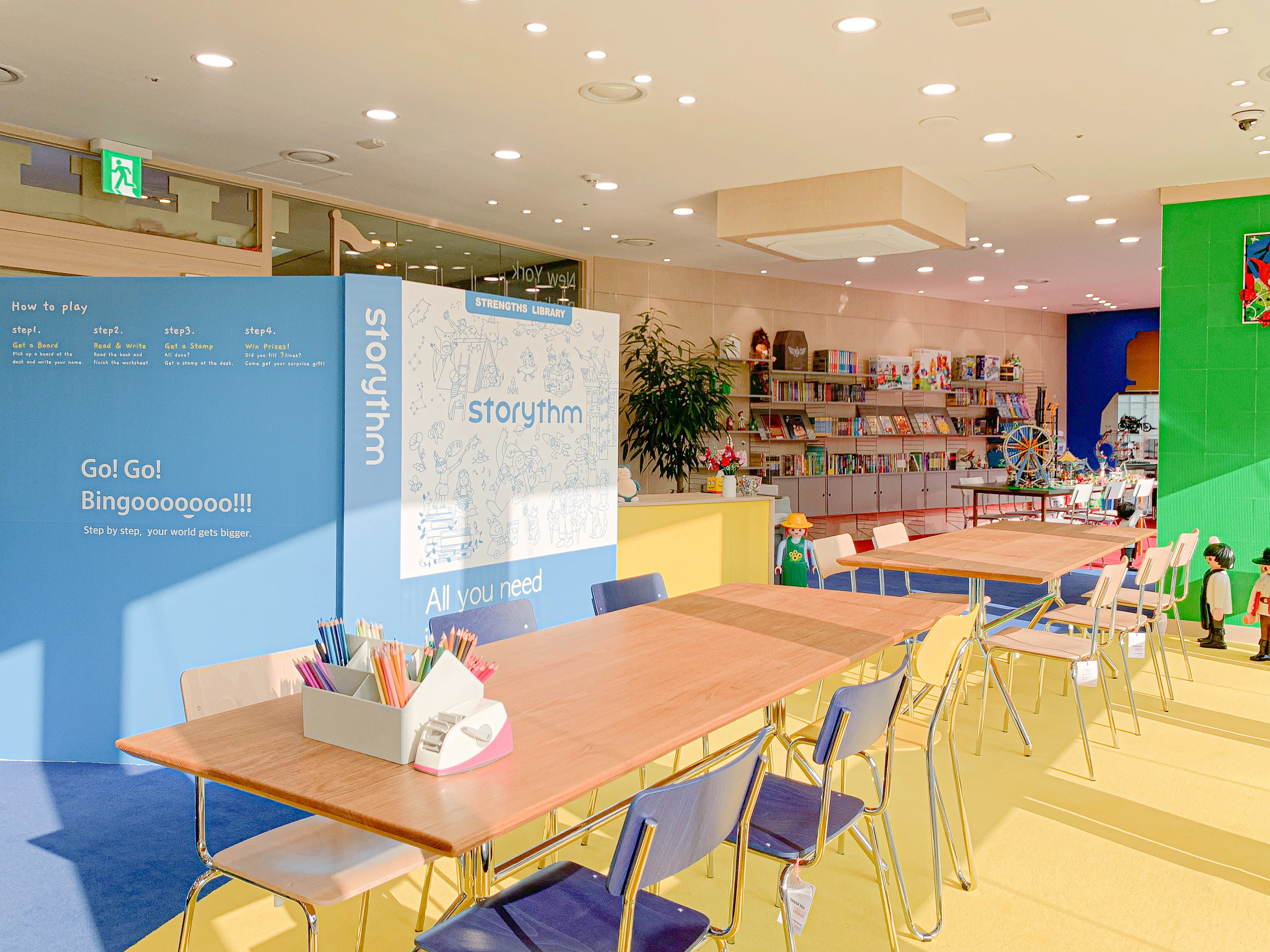 송도 스토리움 멤버십 어린이 영어 도서관 완공 사진 24번 컷