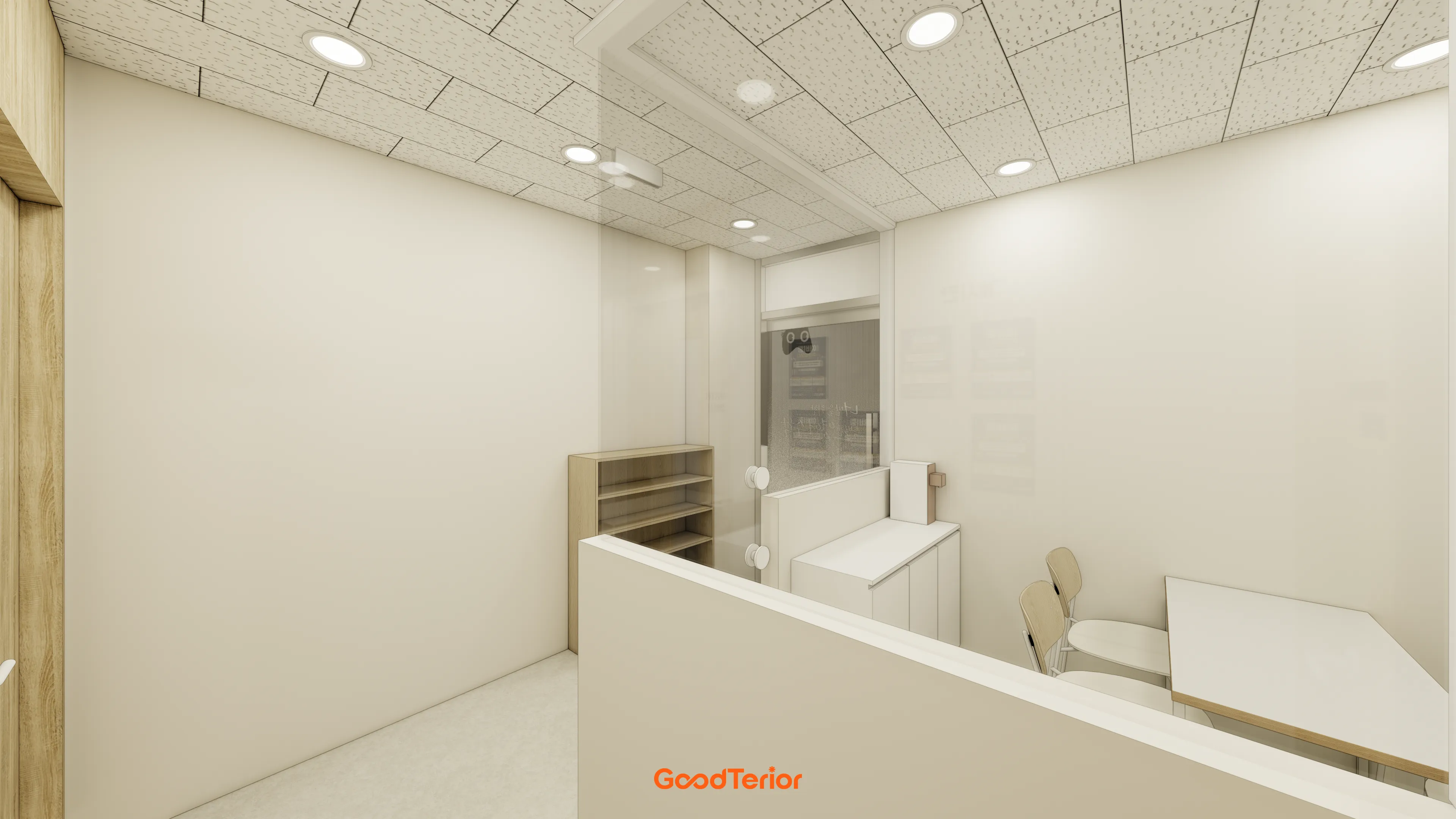 철산 21평 영수학원 인테리어 디자인 9번 컷