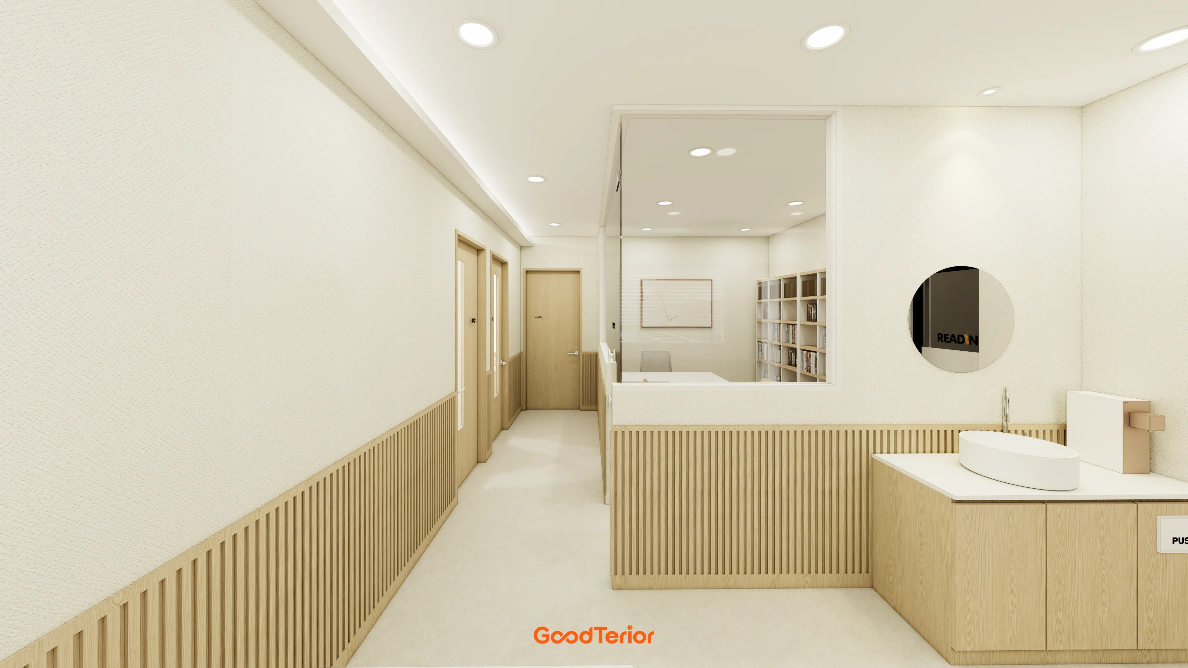 관악구 40평대 리드인 독서논술 학원 디자인 3번 컷