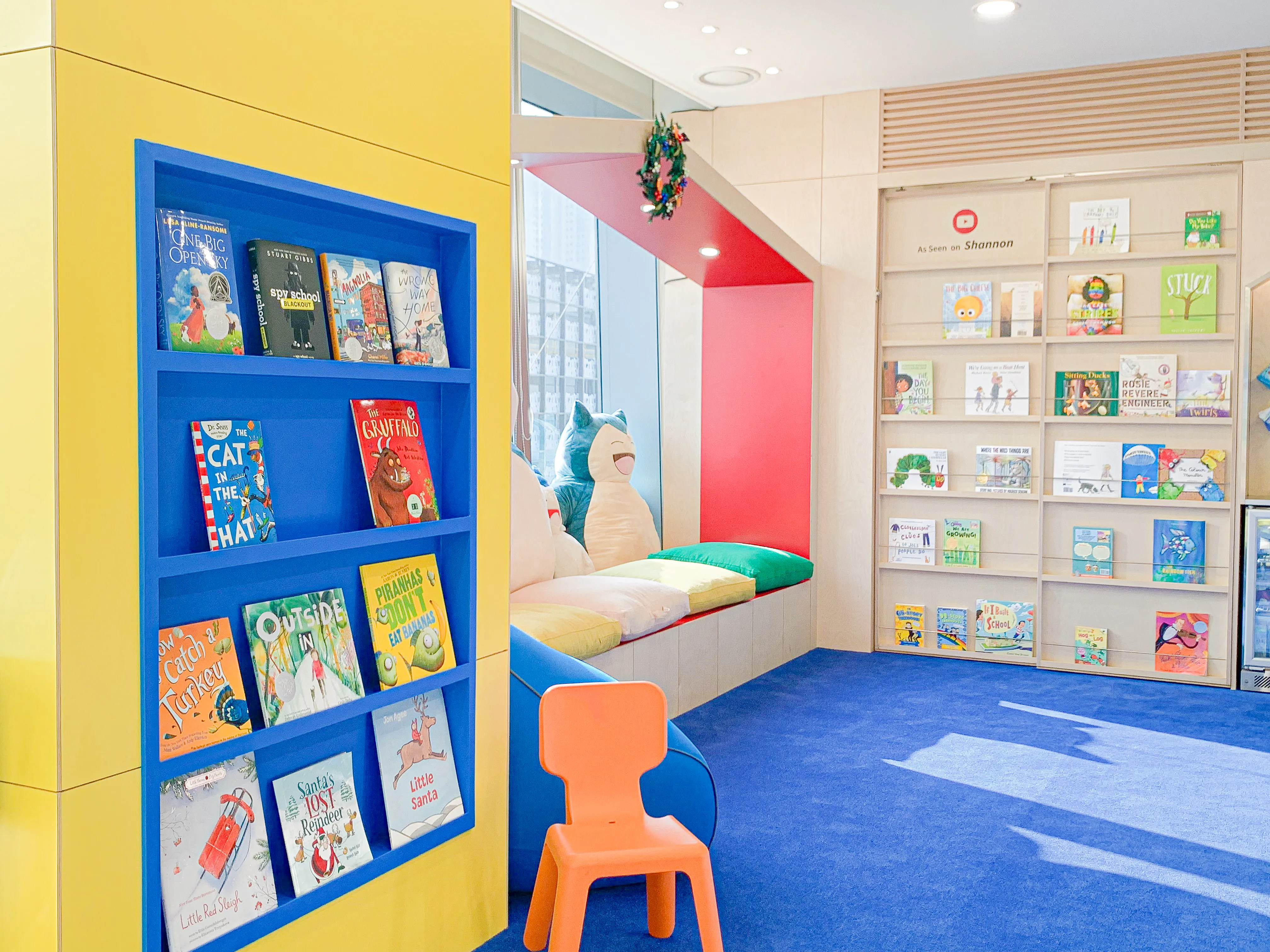 송도 스토리움 멤버십 어린이 영어 도서관 완공 사진 21번 컷