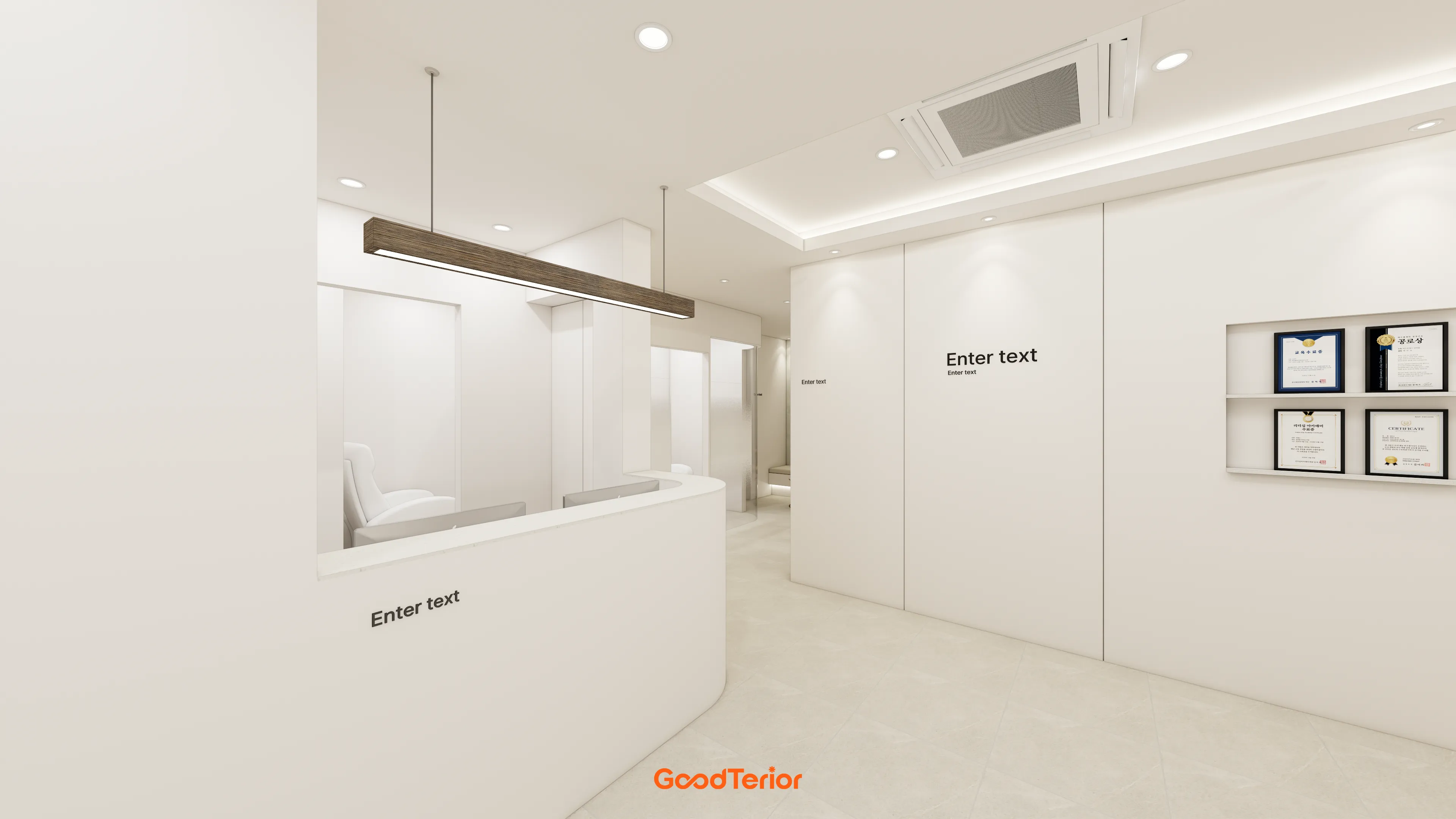 하남 신경정신과 33평 디자인 2번 컷