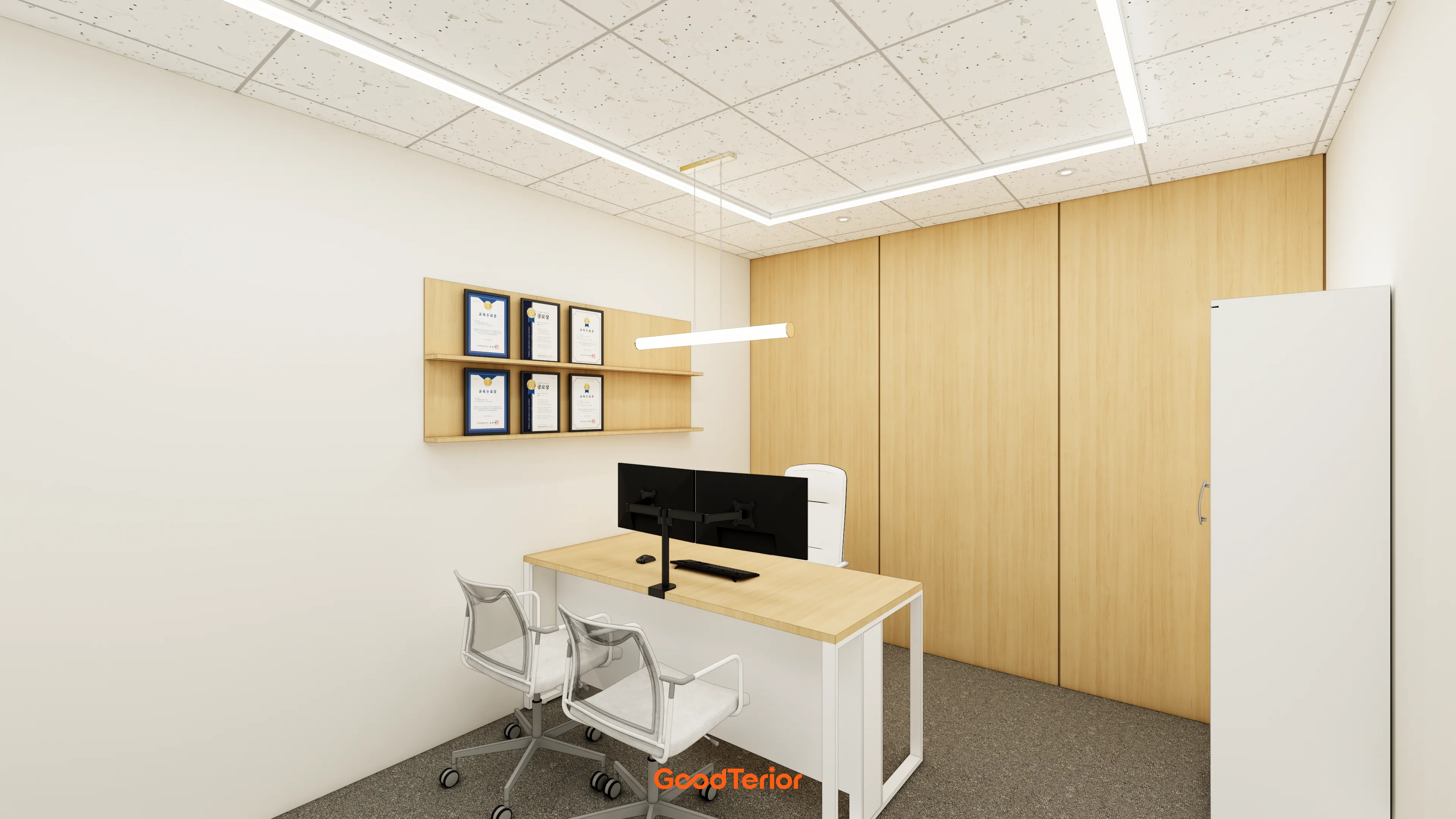 광교 O 제약회사 사무실 96평 인테리어 디자인 17번 컷