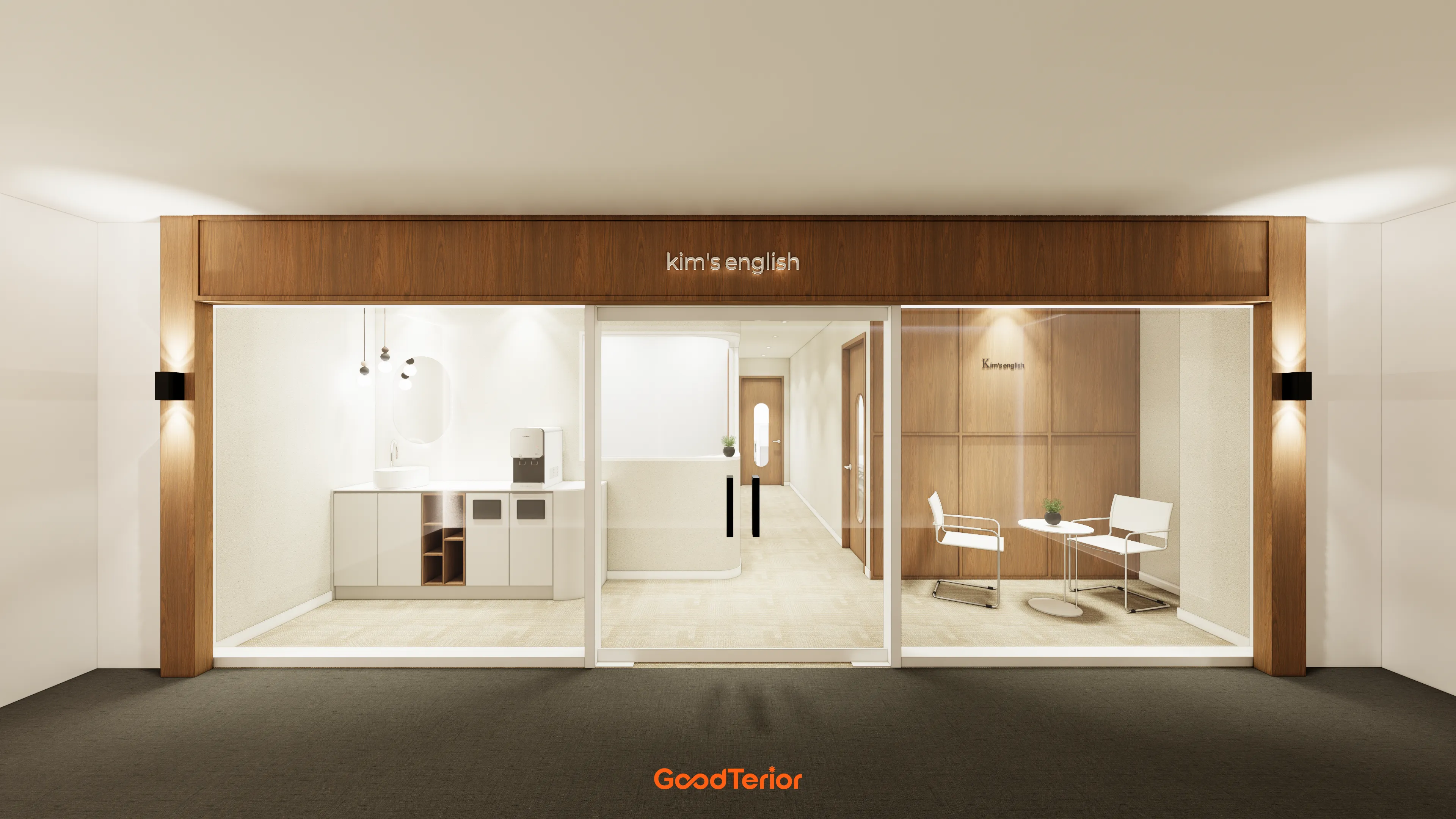 김포 장기동 20평대 학원 인테리어 대표 이미지