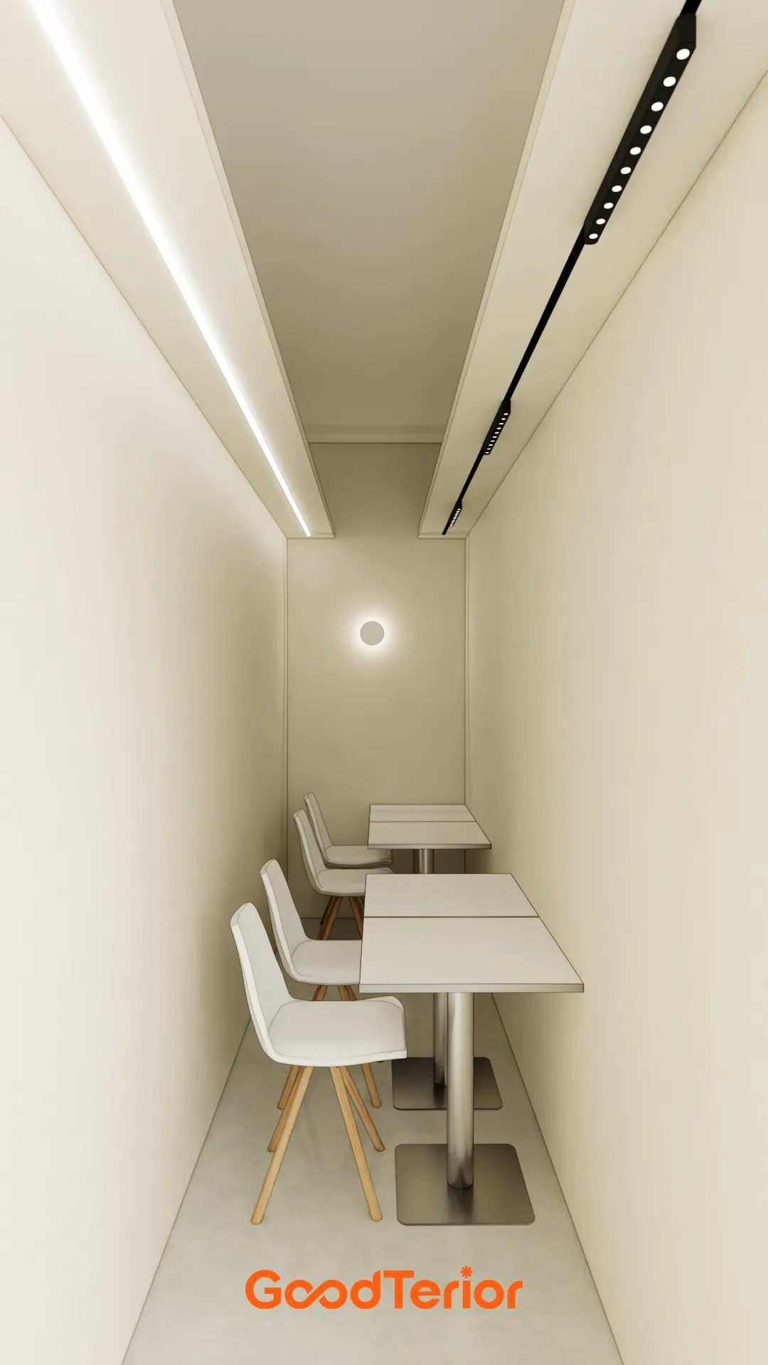 강남 48평 독서실 인테리어 디자인 3번 컷