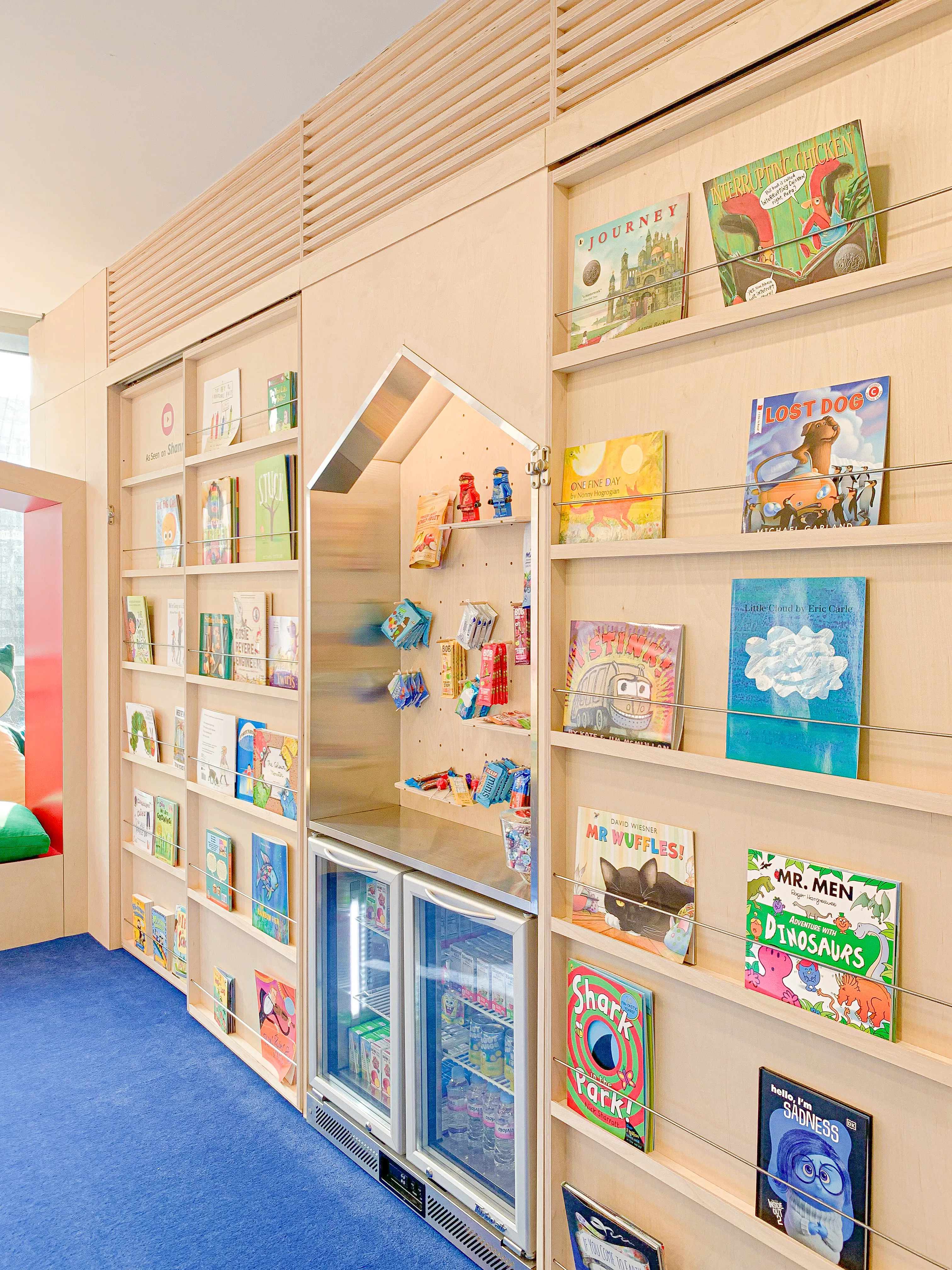 송도 스토리움 멤버십 어린이 영어 도서관 완공 사진 19번 컷