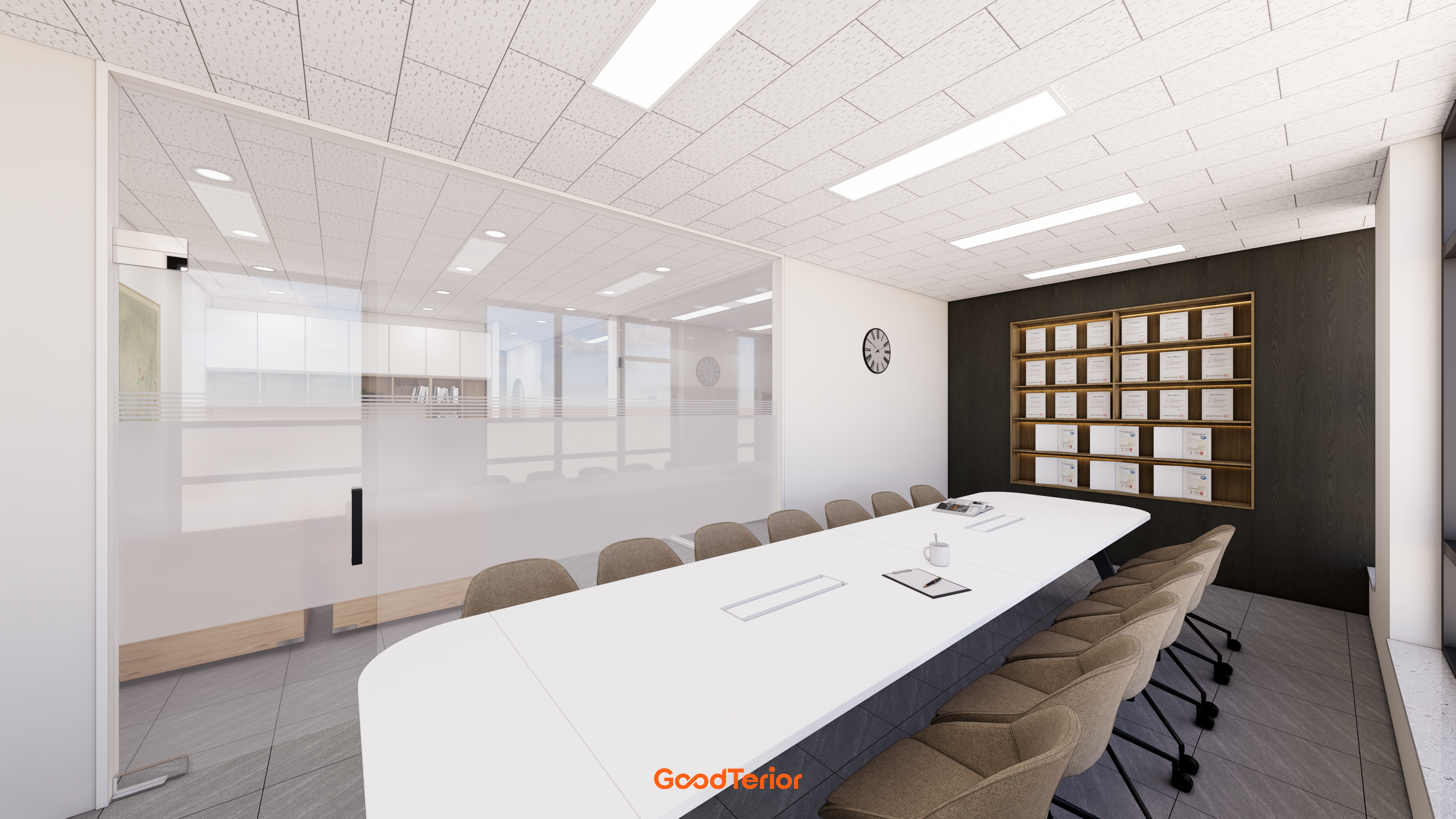 인천서구 법무법인 사무실 인테리어 디자인 15번 컷