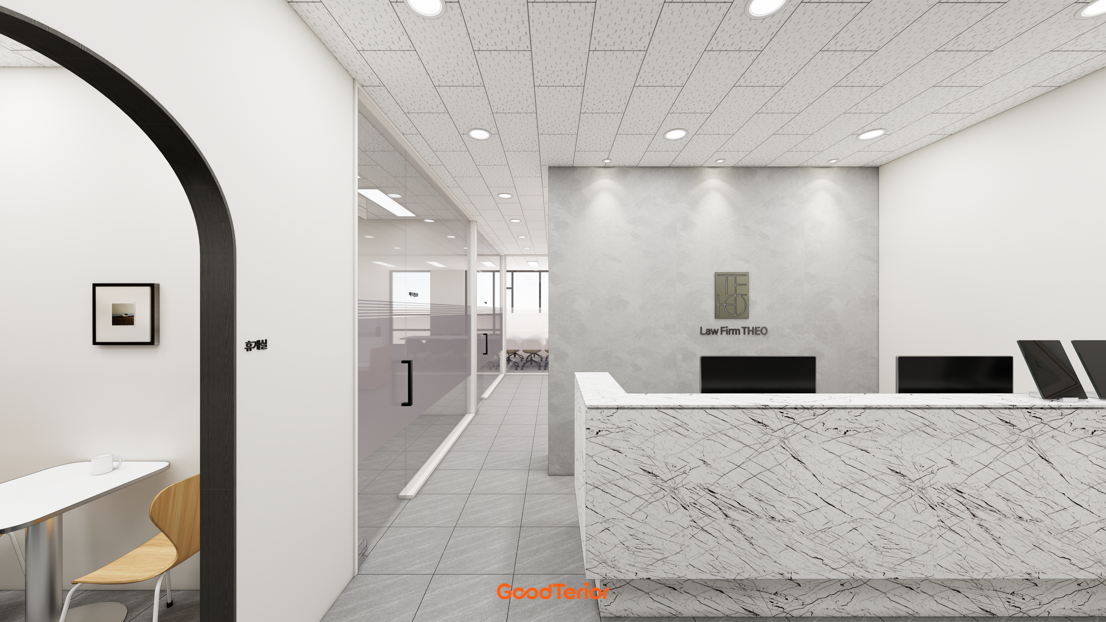 인천서구 법무법인 사무실 인테리어 디자인 5번 컷