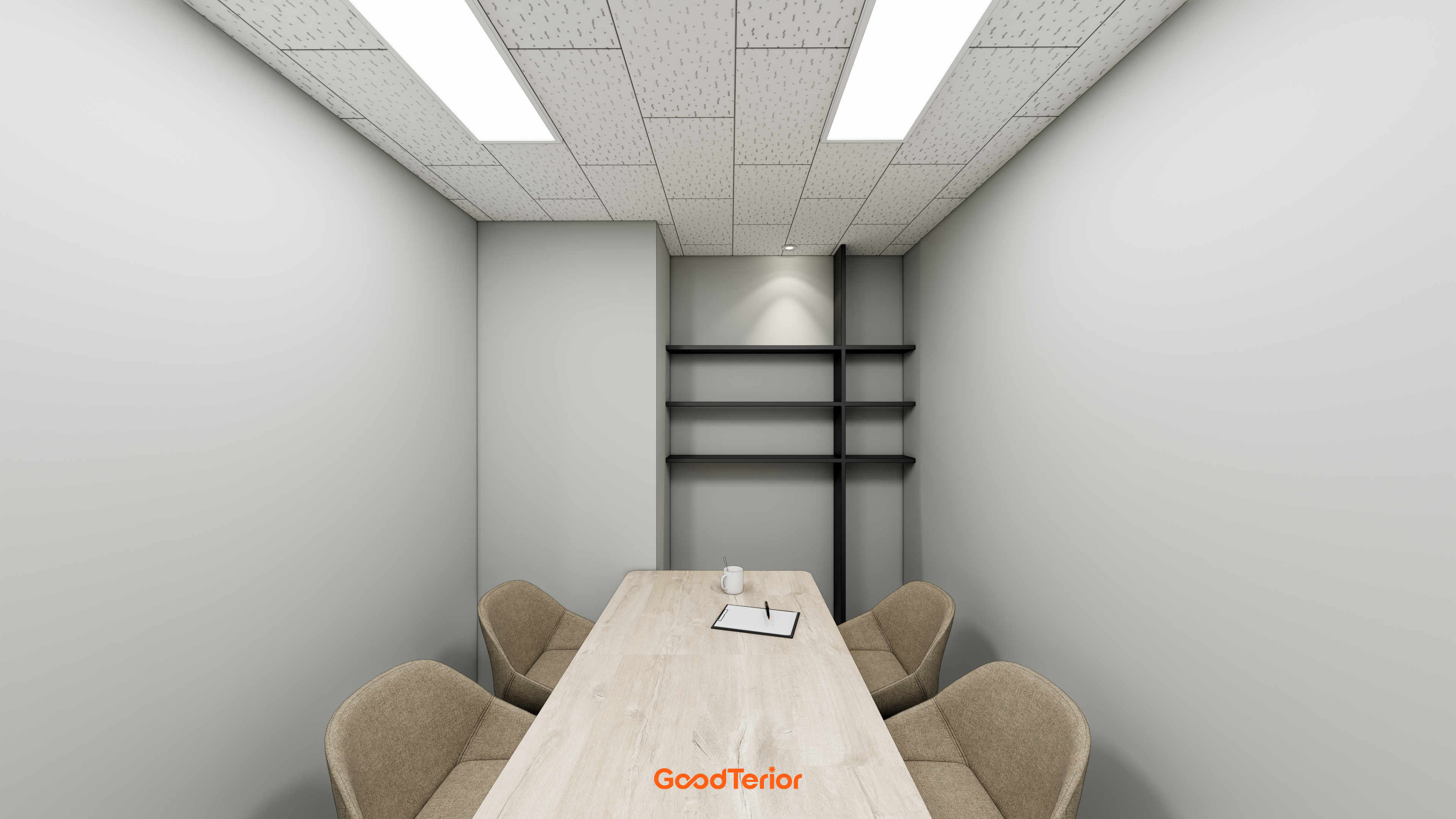 마곡 82평 공유오피스 인테리어 디자인 8번 컷