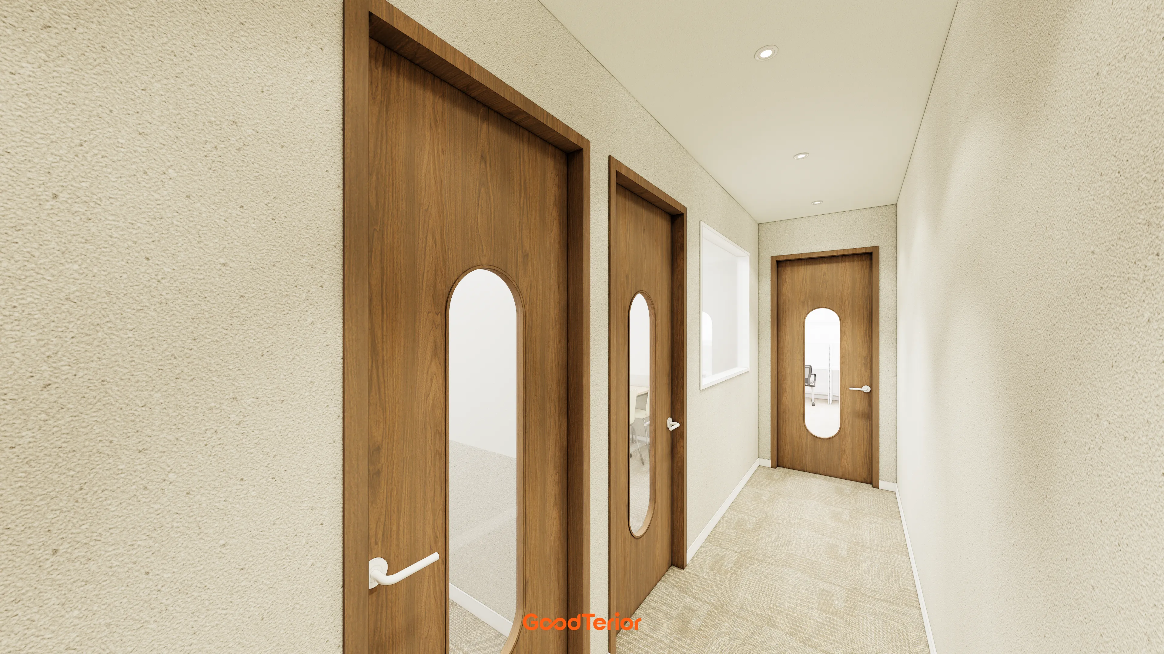 김포 장기동 20평대 학원 인테리어 디자인 6번 컷