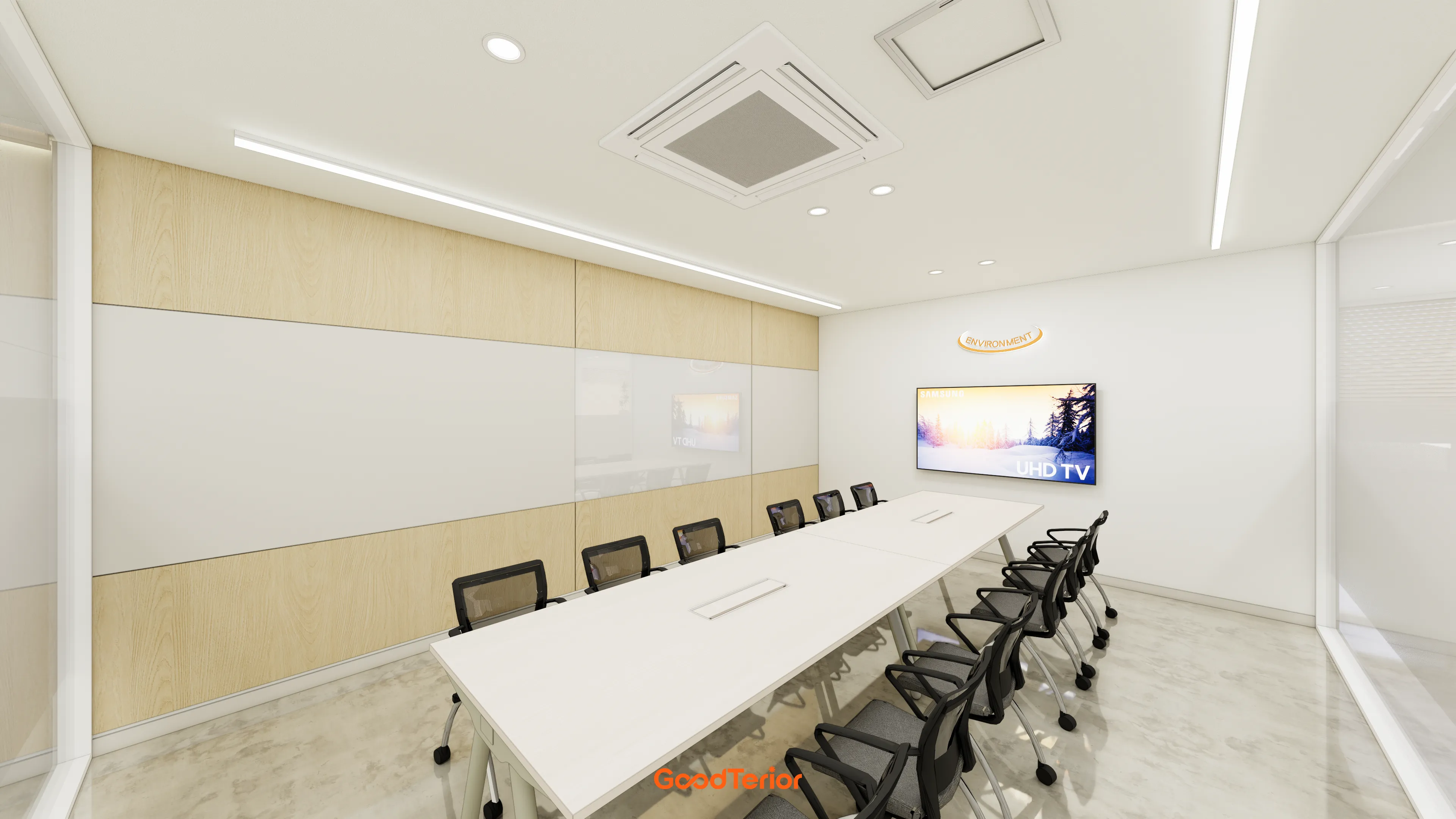 평택 35평 사무실 인테리어 디자인 22번 컷