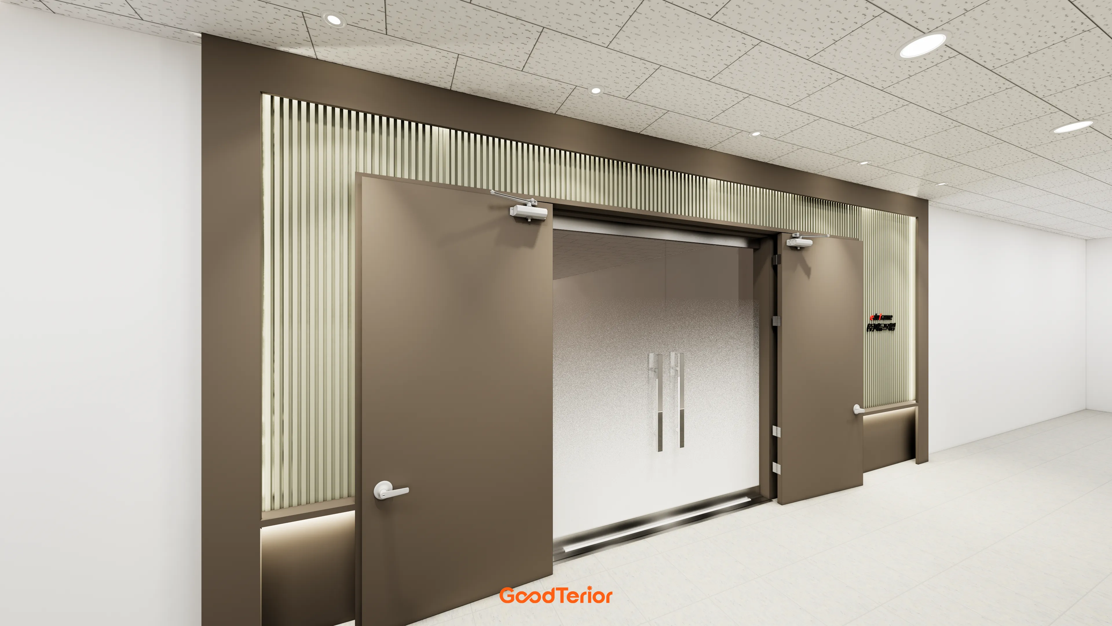 가산 퍼블릭 사무실 파사드 인테리어 디자인 3번 컷