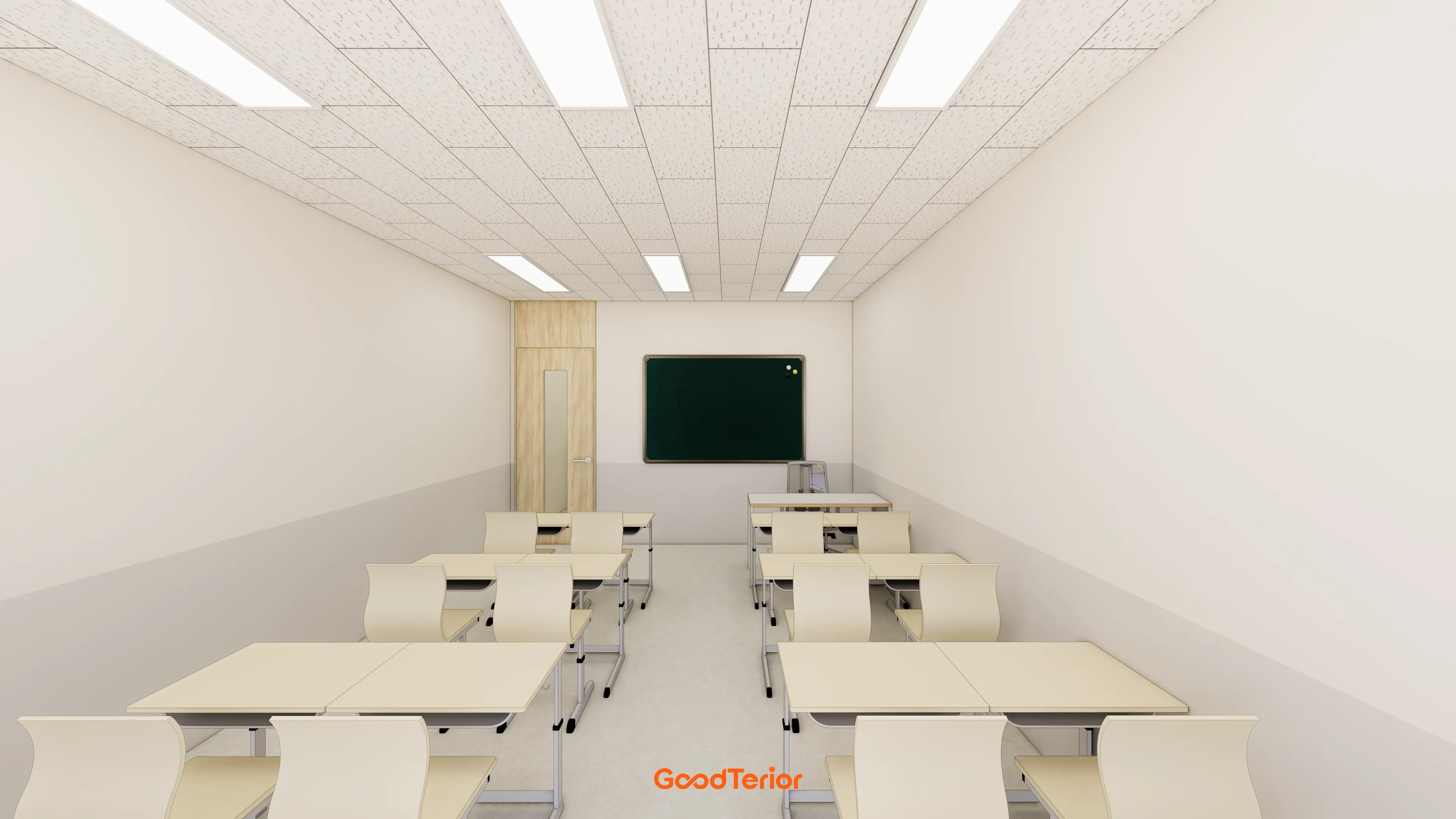 철산 21평 영수학원 인테리어 디자인 13번 컷