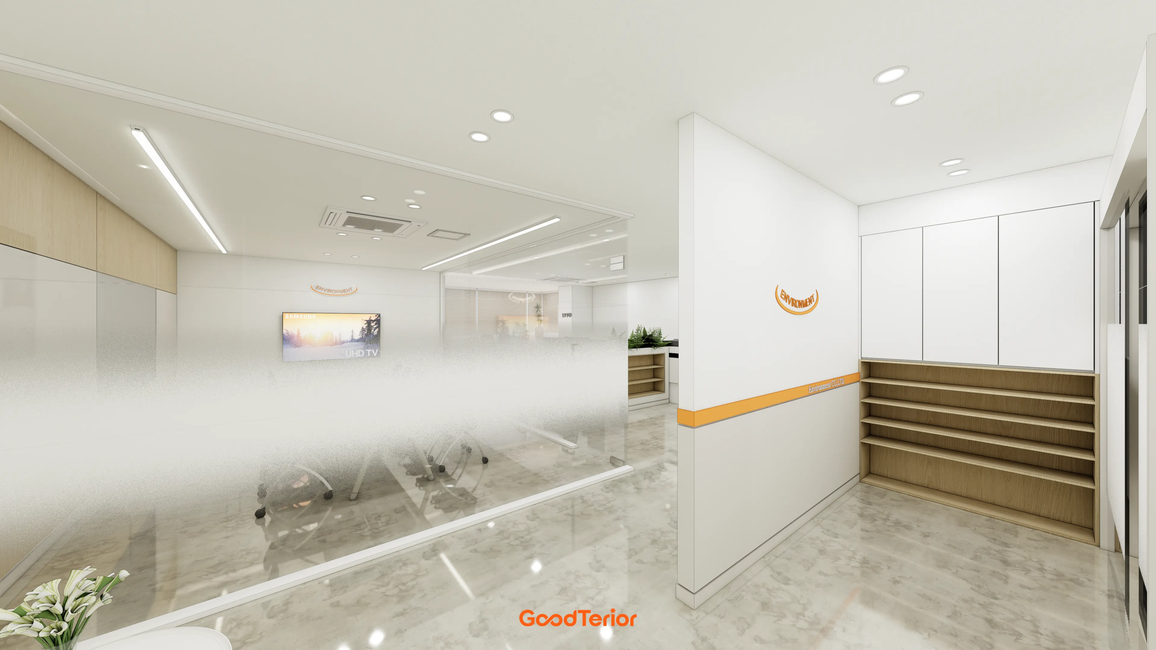 평택 35평 사무실 인테리어 디자인 13번 컷