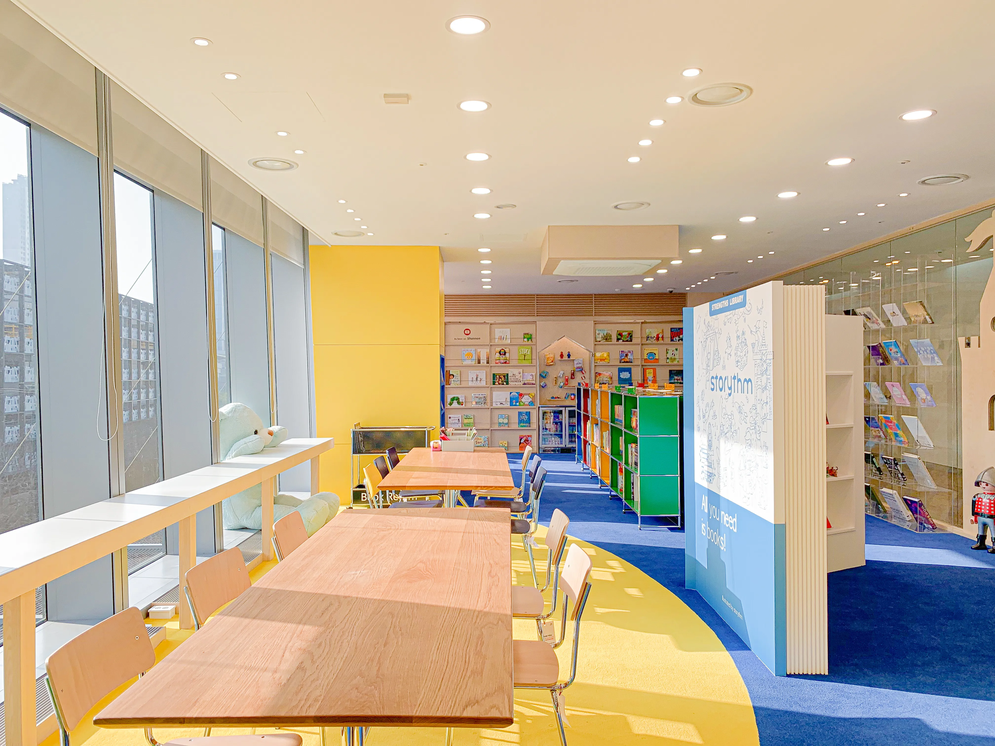 송도 스토리움 멤버십 어린이 영어 도서관 완공 사진 18번 컷