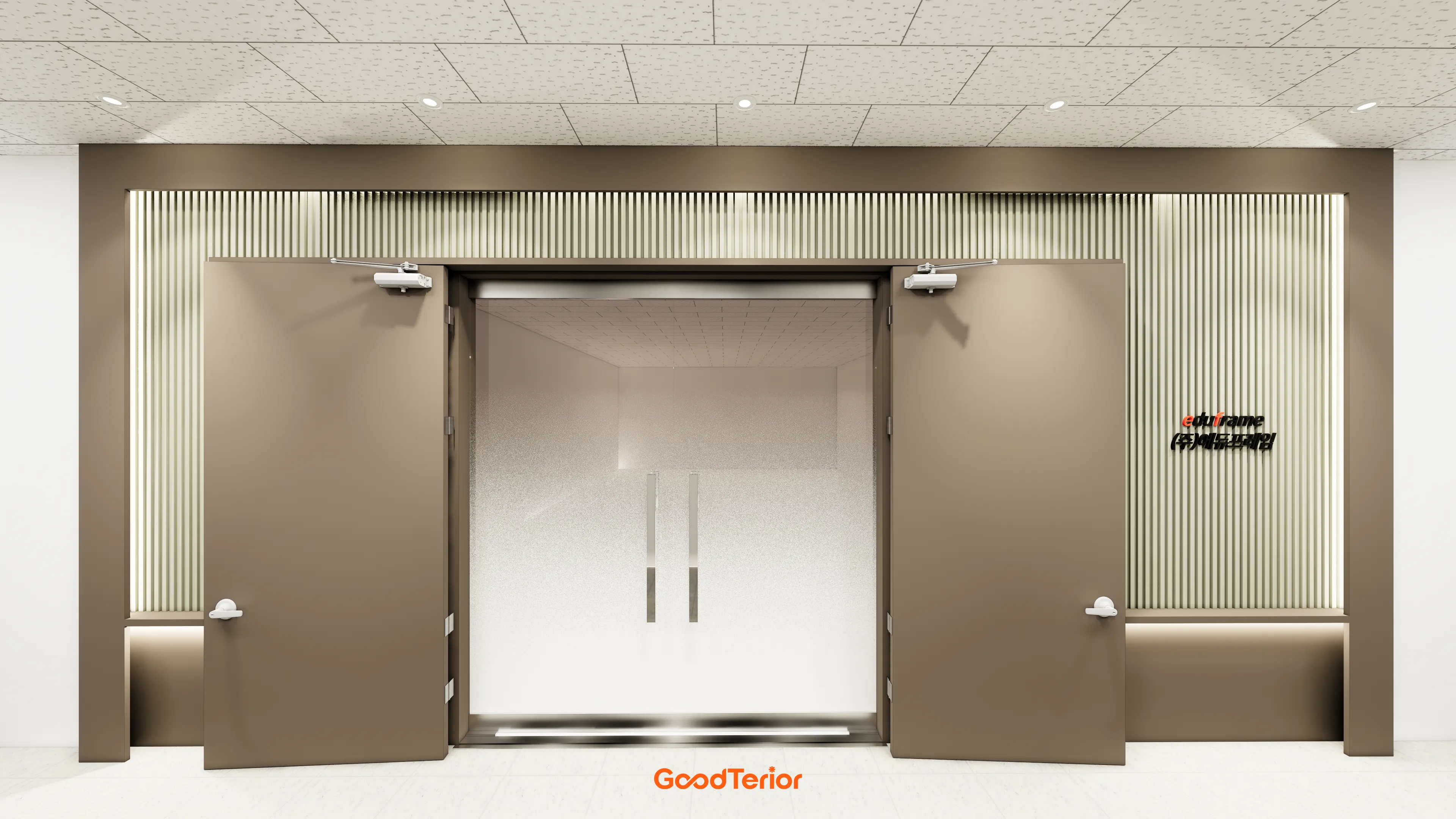 가산 퍼블릭 사무실 파사드 인테리어 대표 이미지