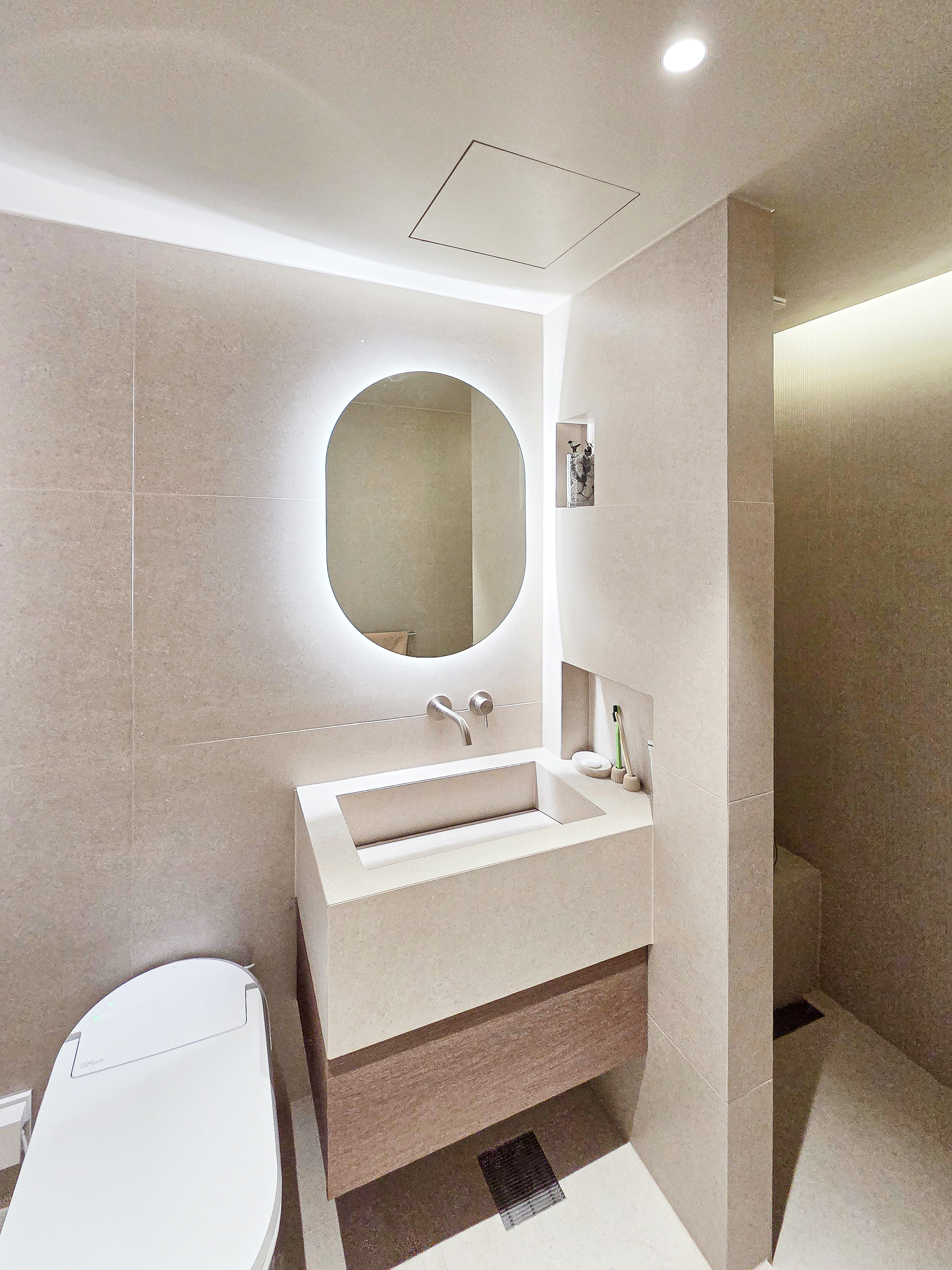 서초 34평형 푸르지오써밋 아파트 인테리어 시공사례 완공 사진 8번 컷