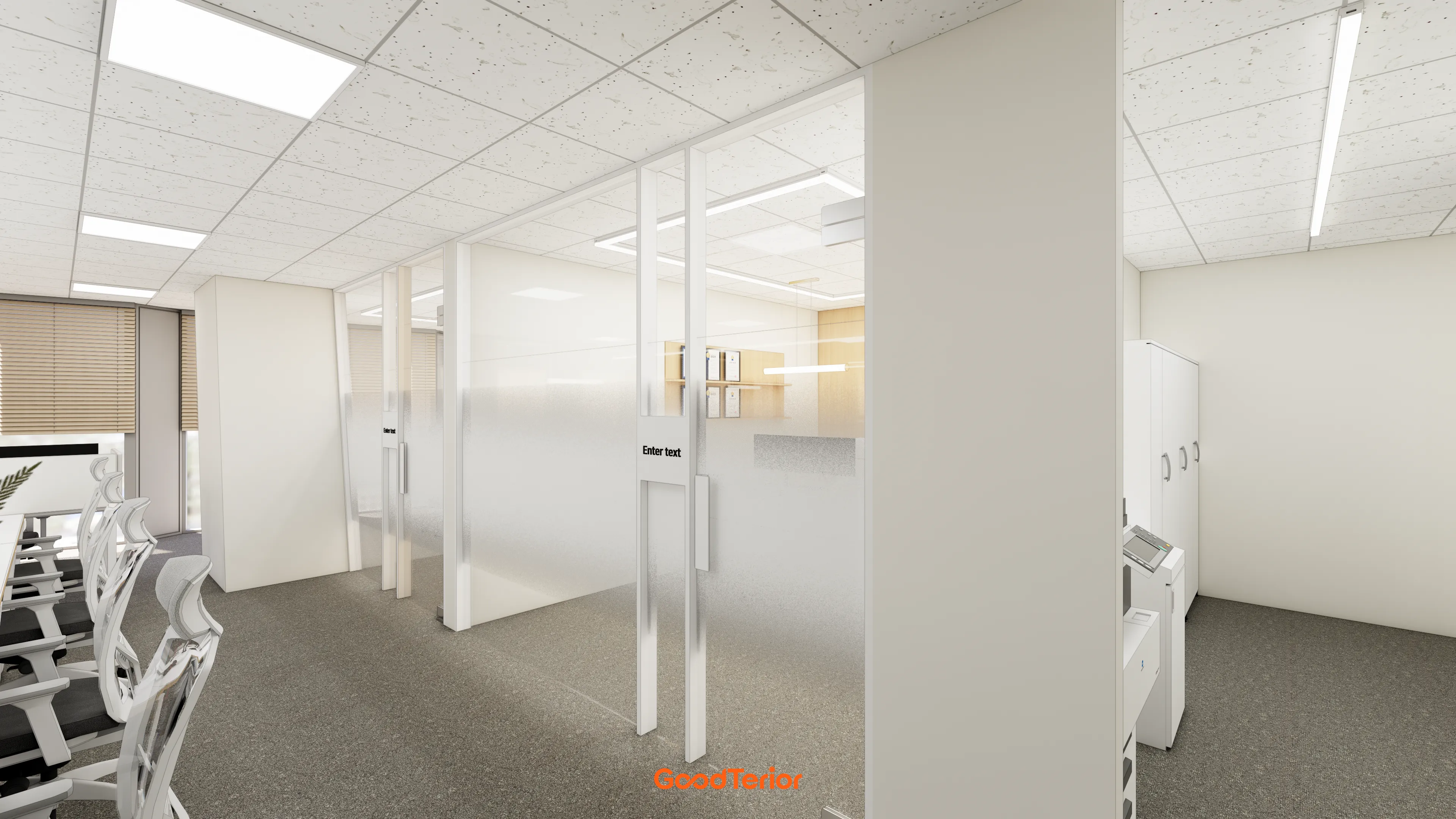 광교 O 제약회사 사무실 96평 인테리어 디자인 16번 컷