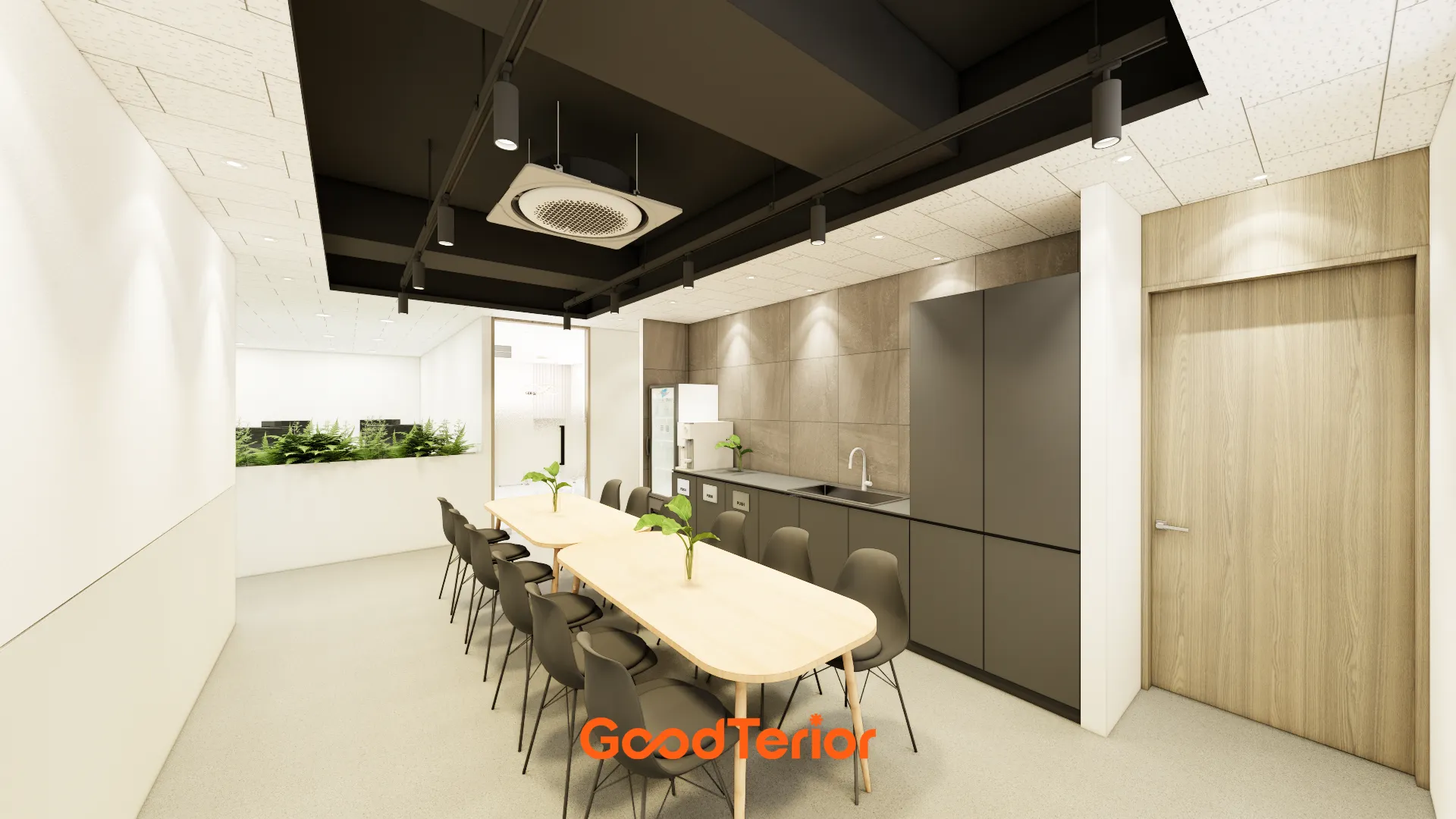 광교 41평 사무실 인테리어 디자인 7번 컷