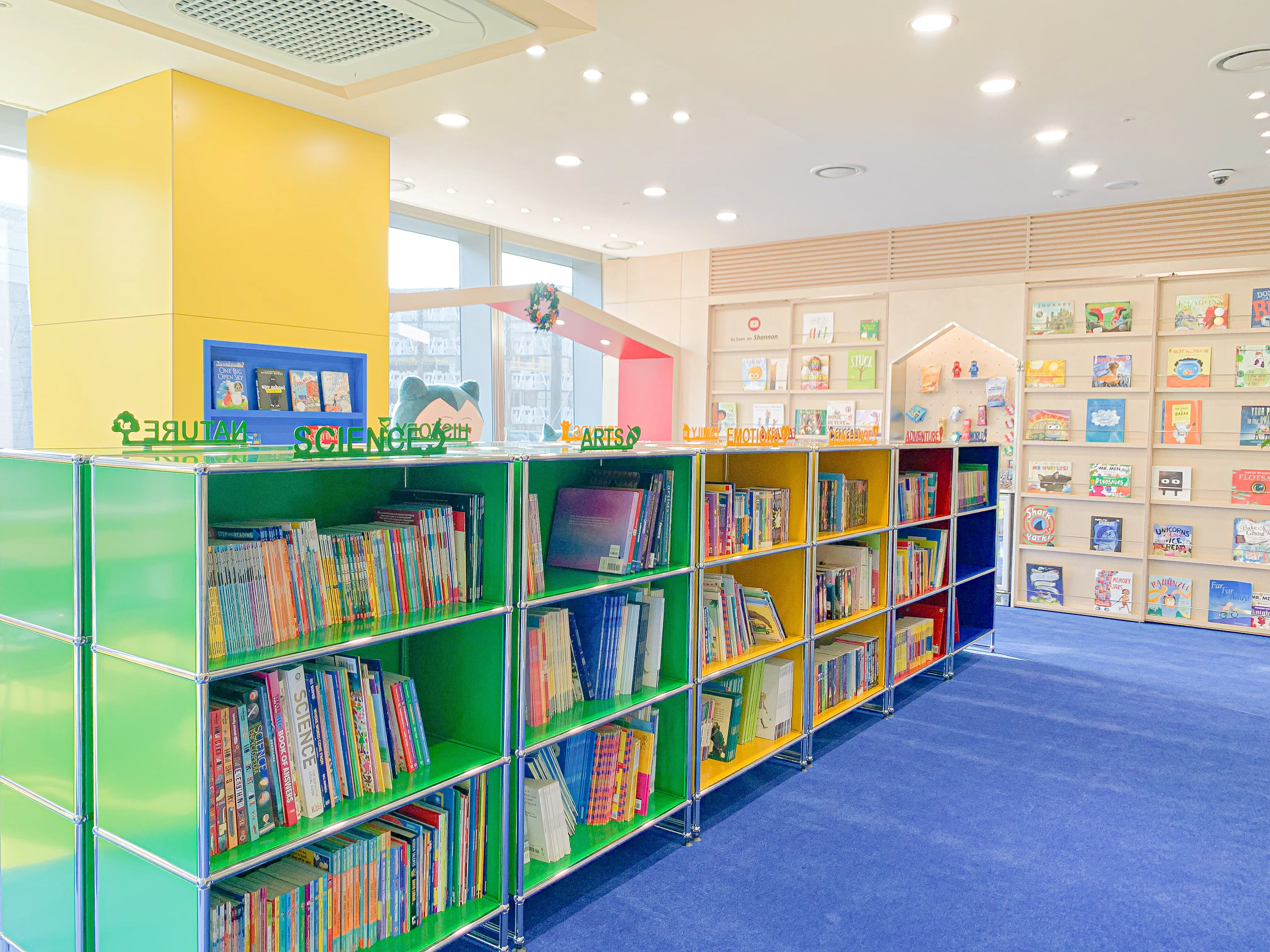 송도 스토리움 멤버십 어린이 영어 도서관 완공 사진 9번 컷
