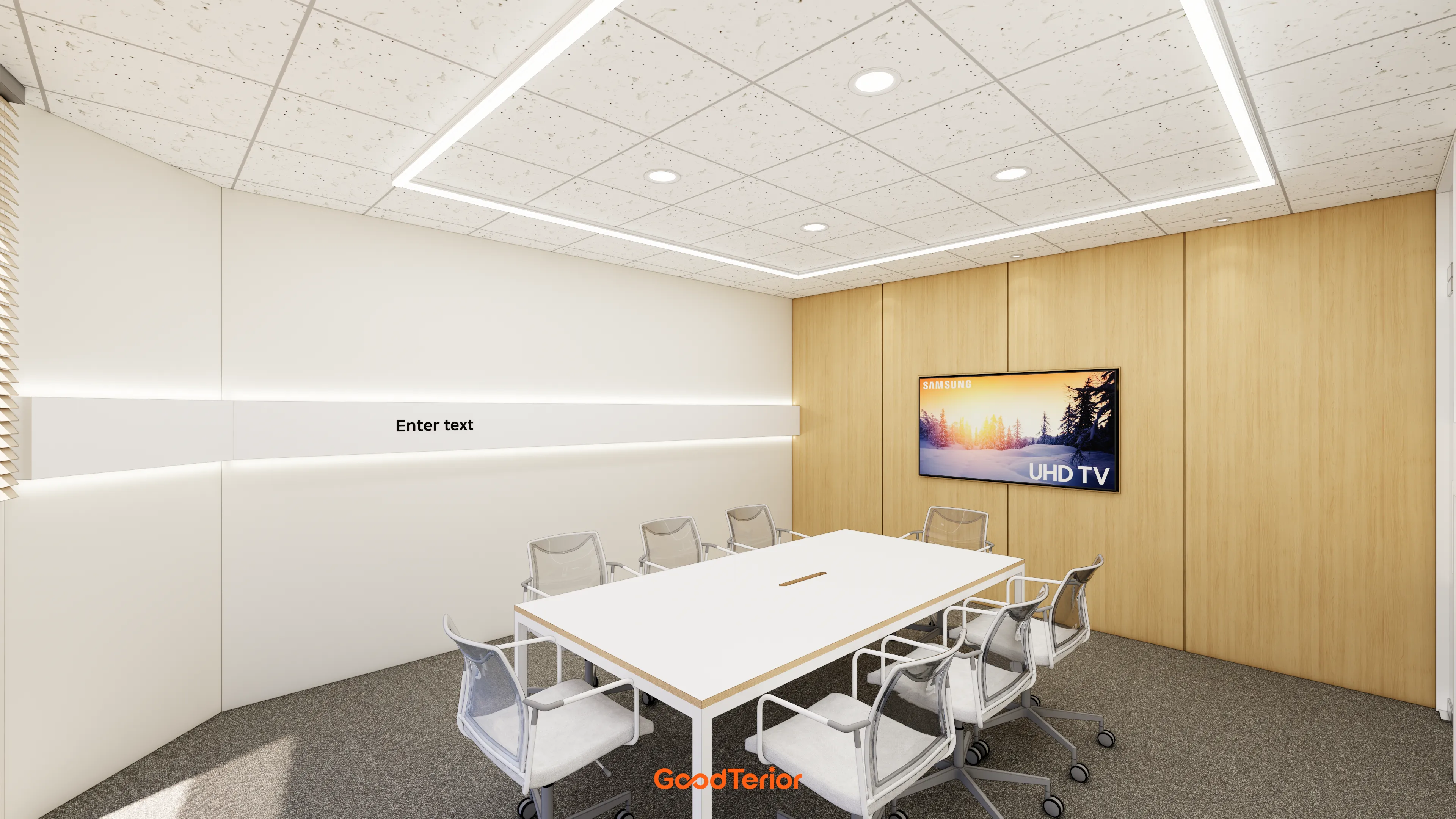 광교 O 제약회사 사무실 96평 인테리어 디자인 20번 컷