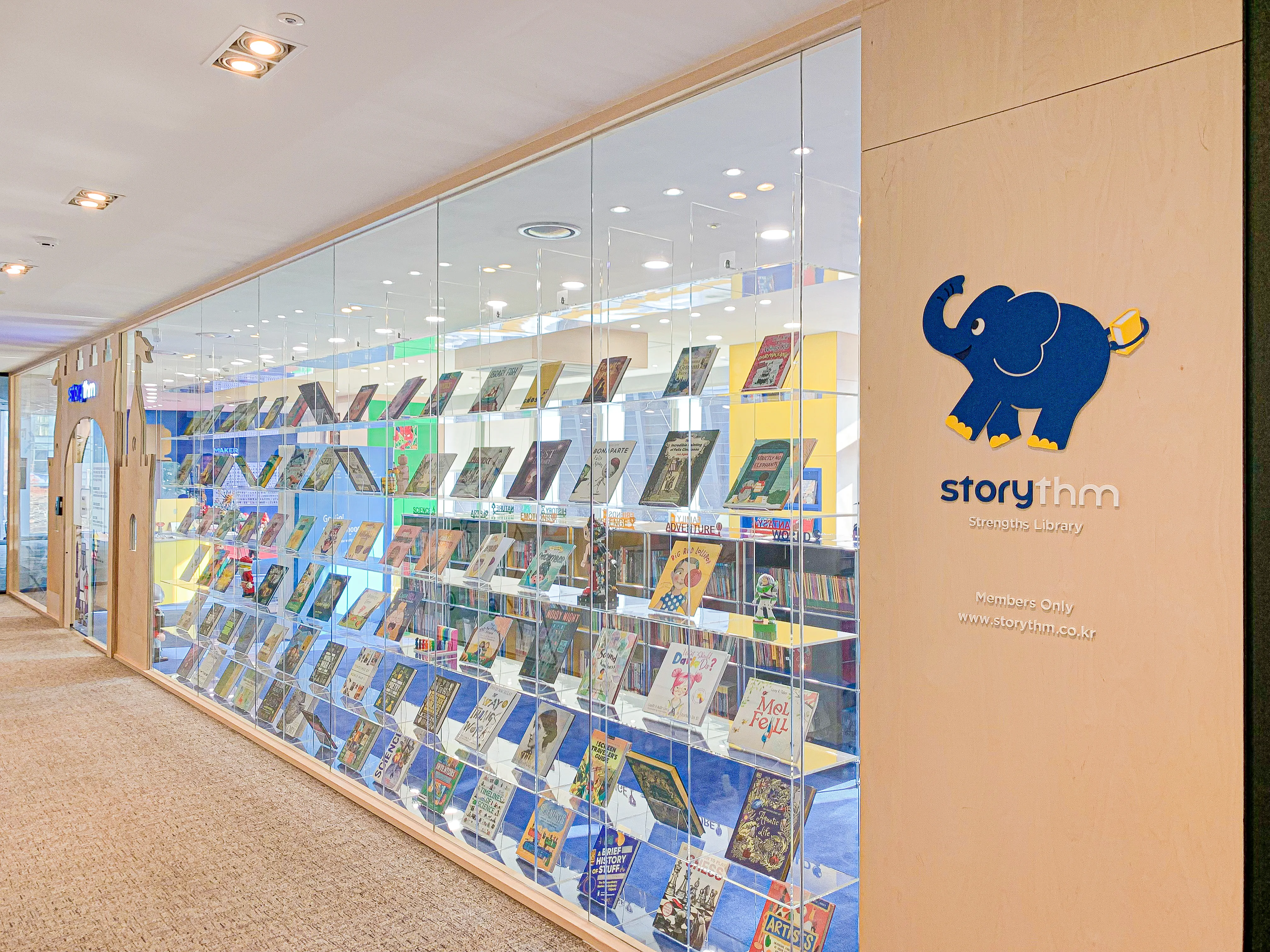 송도 스토리움 멤버십 어린이 영어 도서관 완공 사진 29번 컷