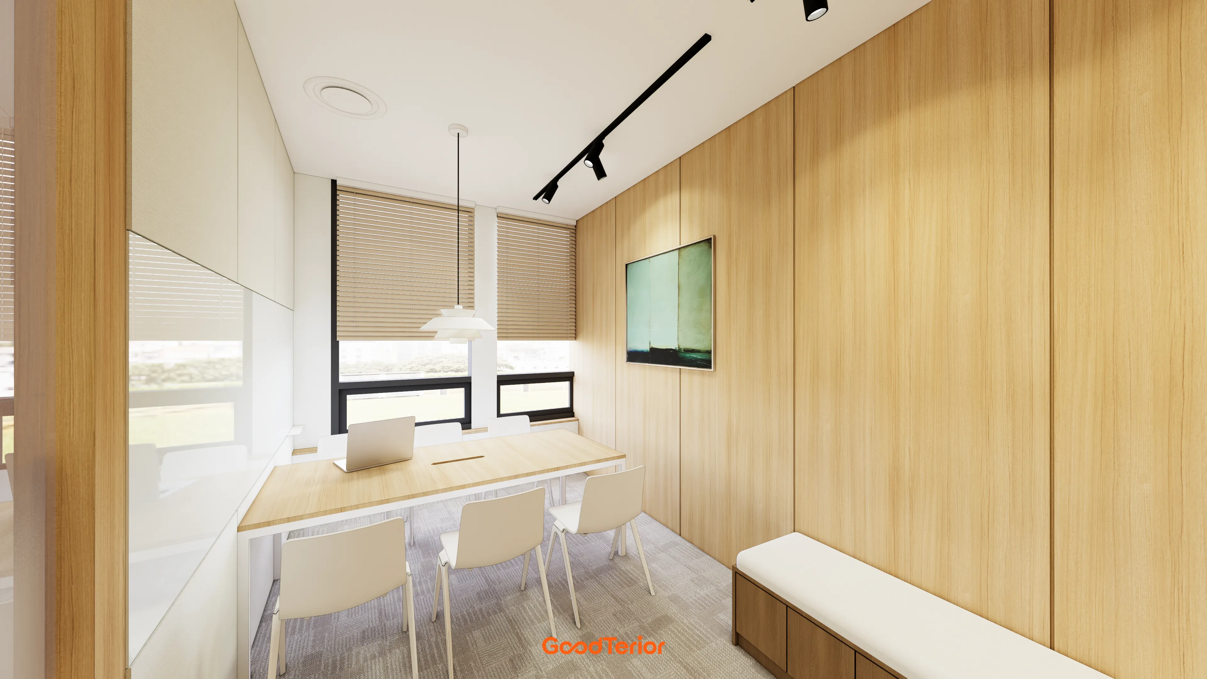 송파 13평 변호사 사무실 인테리어 디자인 12번 컷