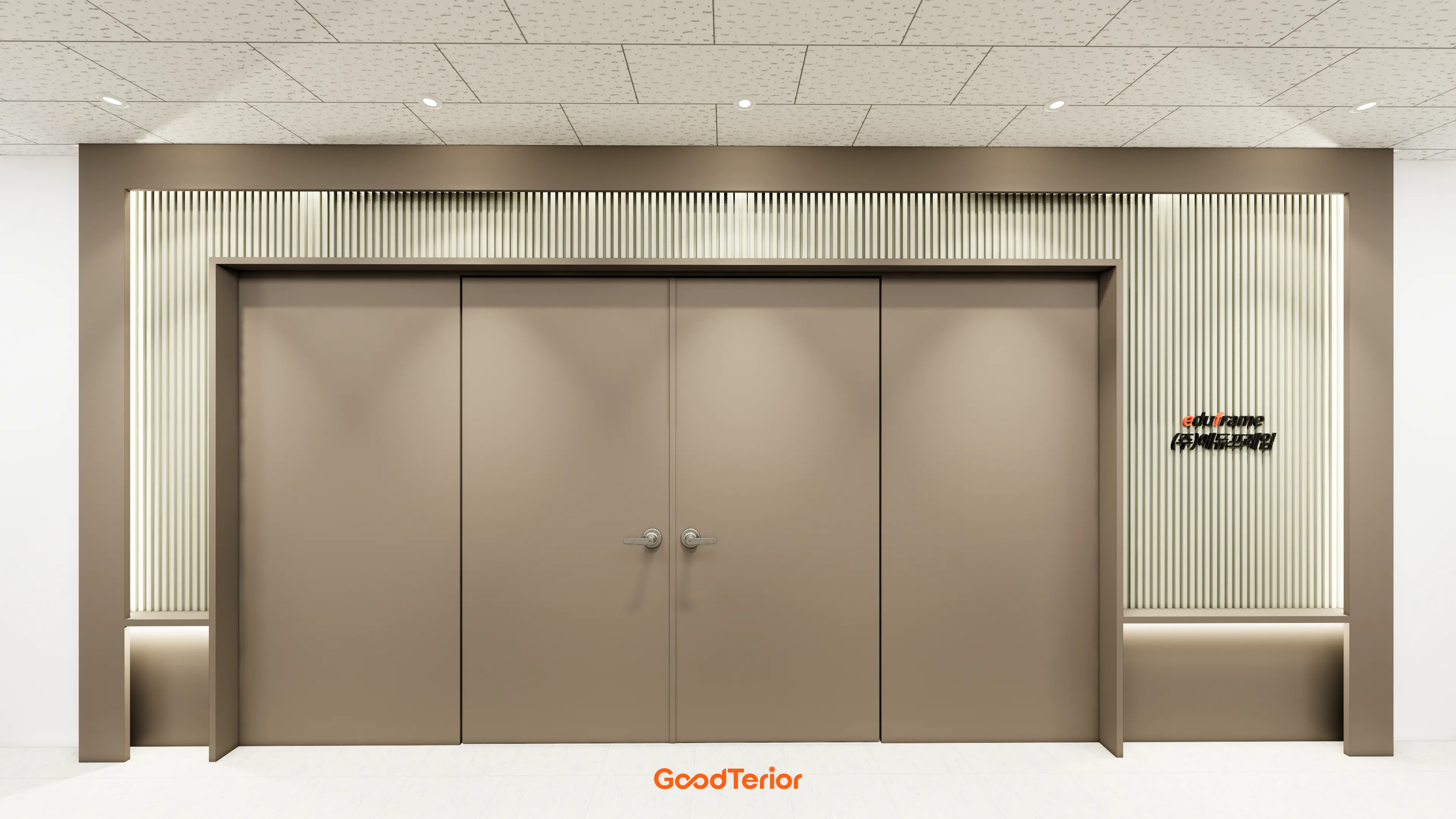 가산 퍼블릭 사무실 파사드 인테리어 디자인 5번 컷