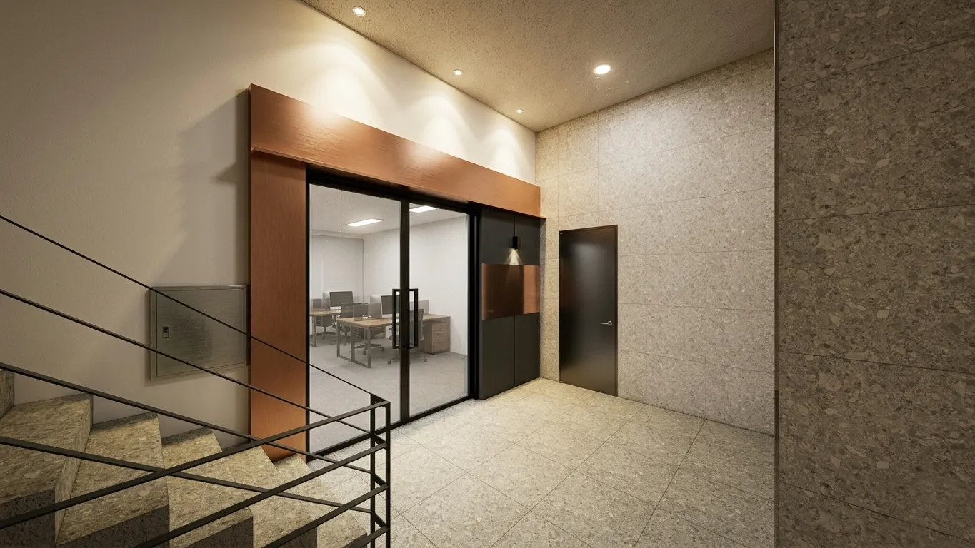 당산 사무실 파사드 리모델링 디자인 1번 컷