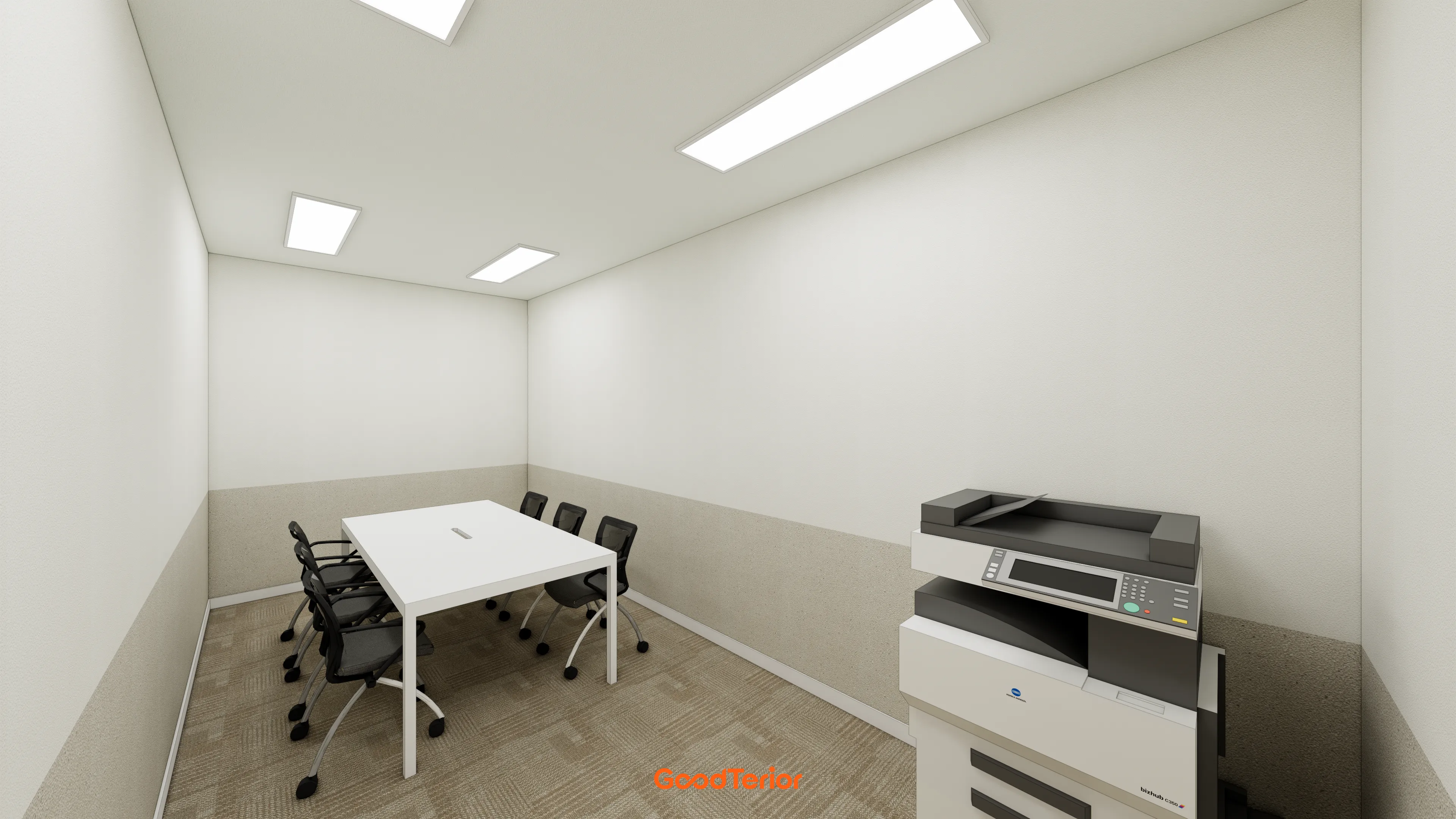 김포 장기동 20평대 학원 인테리어 디자인 14번 컷