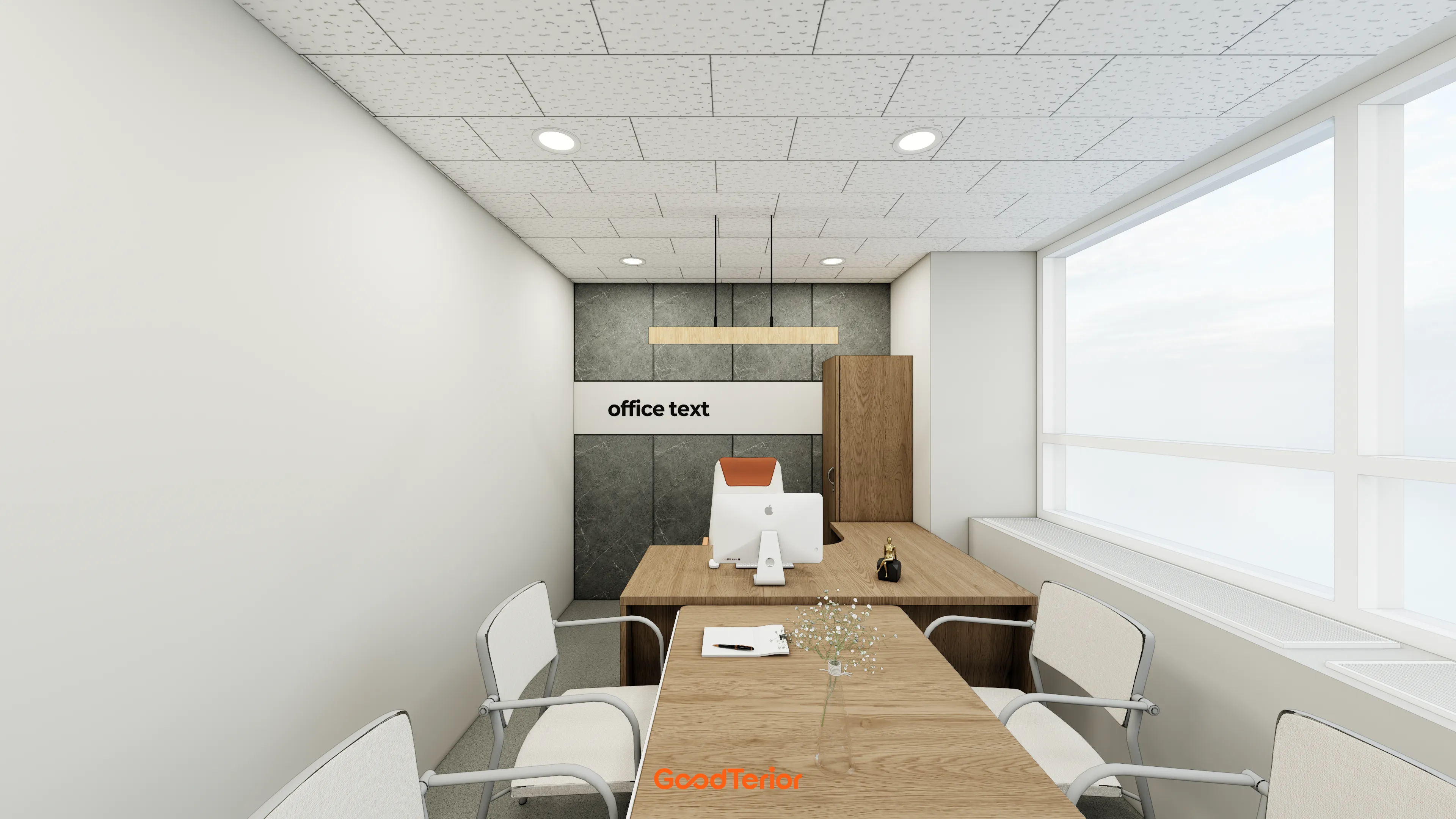 구로 생각공장 46평 사무실 인테리어 디자인 21번 컷