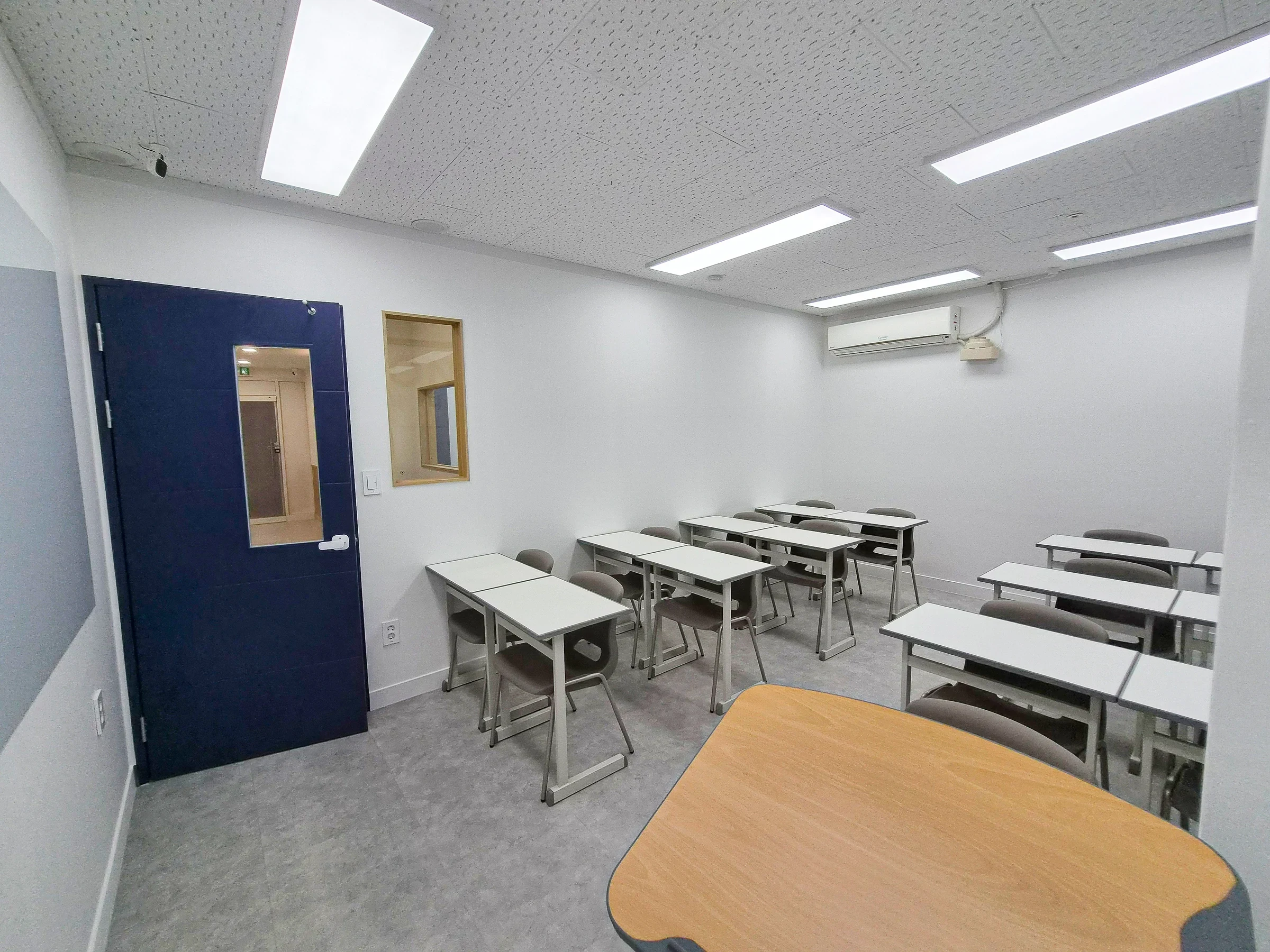 화성 봉담 미래프라자 31평 영수학원 인테리어 완공 사진 12번 컷