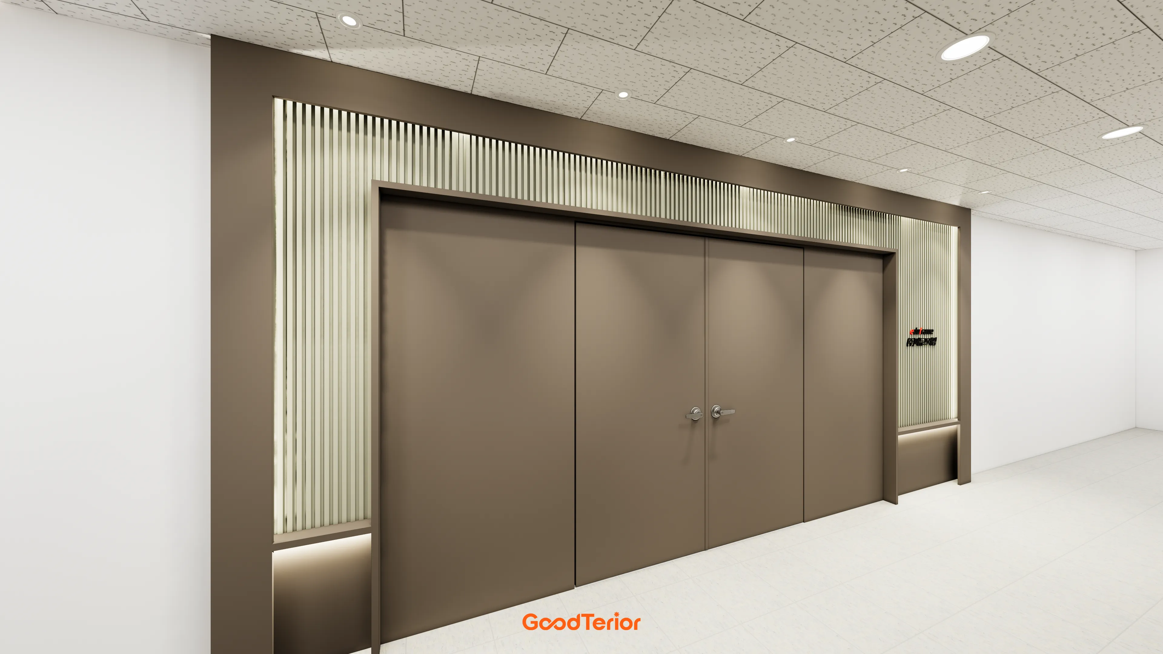 가산 퍼블릭 사무실 파사드 인테리어 디자인 6번 컷