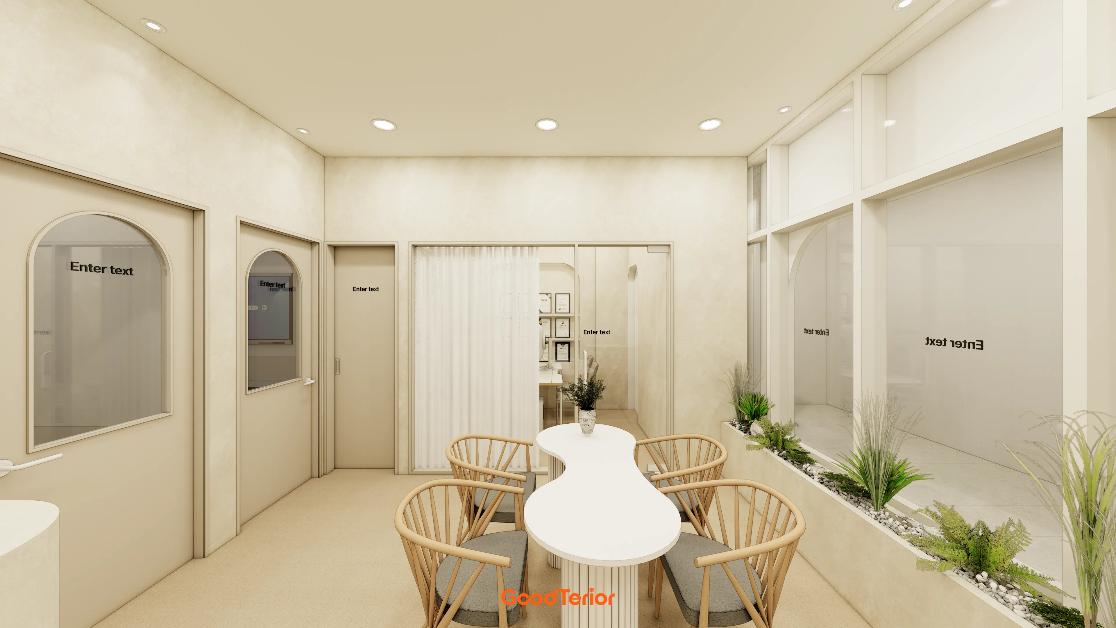 영통 21평 영어교습소 인테리어 디자인 7번 컷