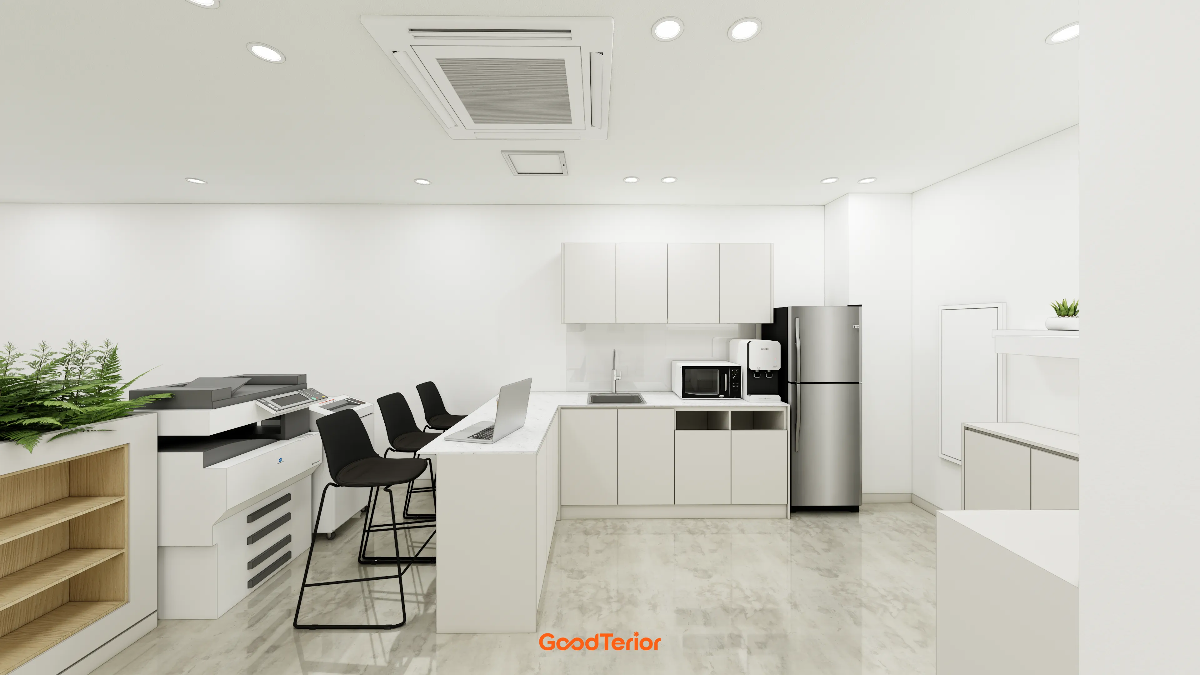 평택 35평 사무실 인테리어 디자인 17번 컷