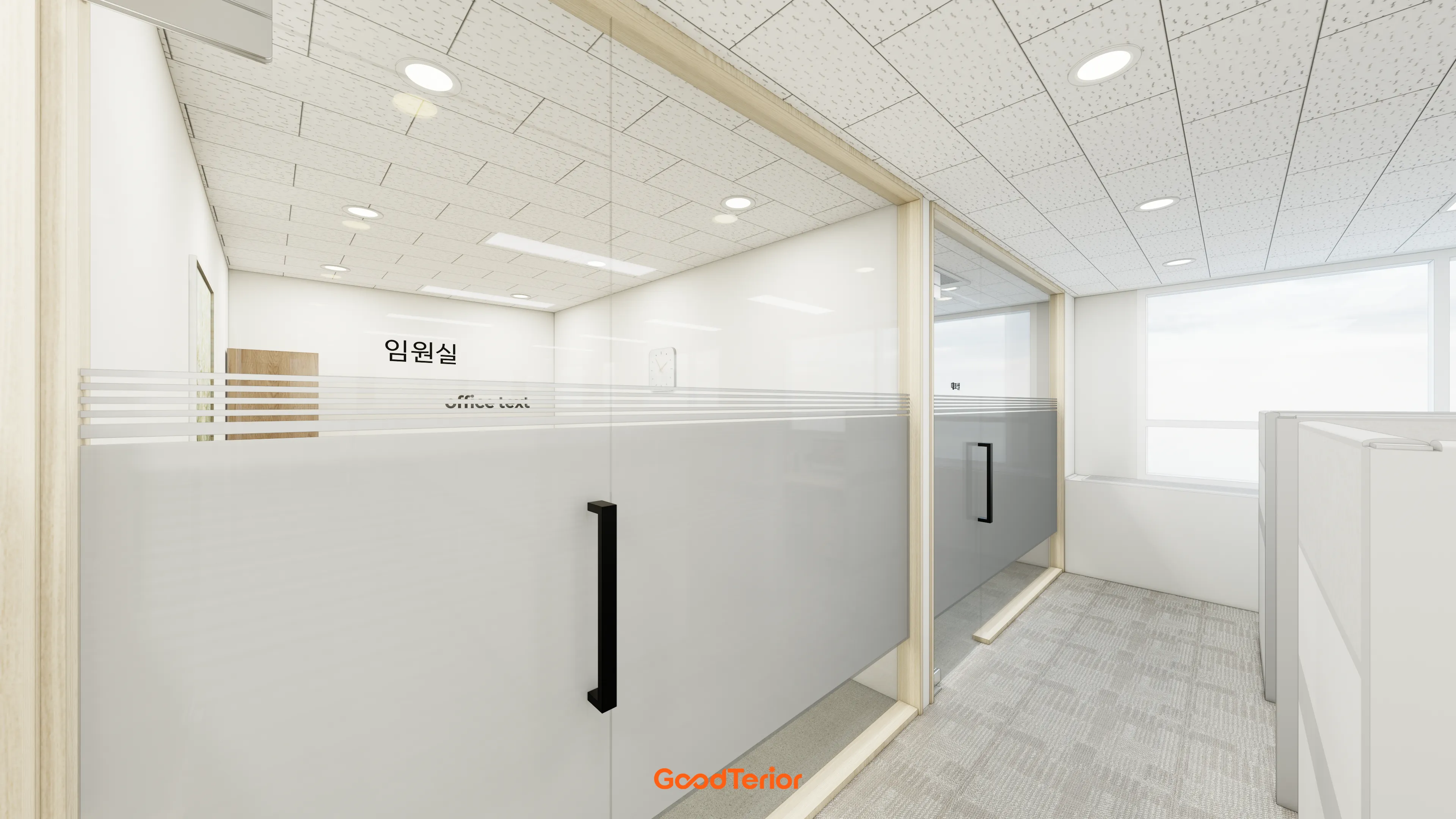 구로 생각공장 46평 사무실 인테리어 디자인 16번 컷