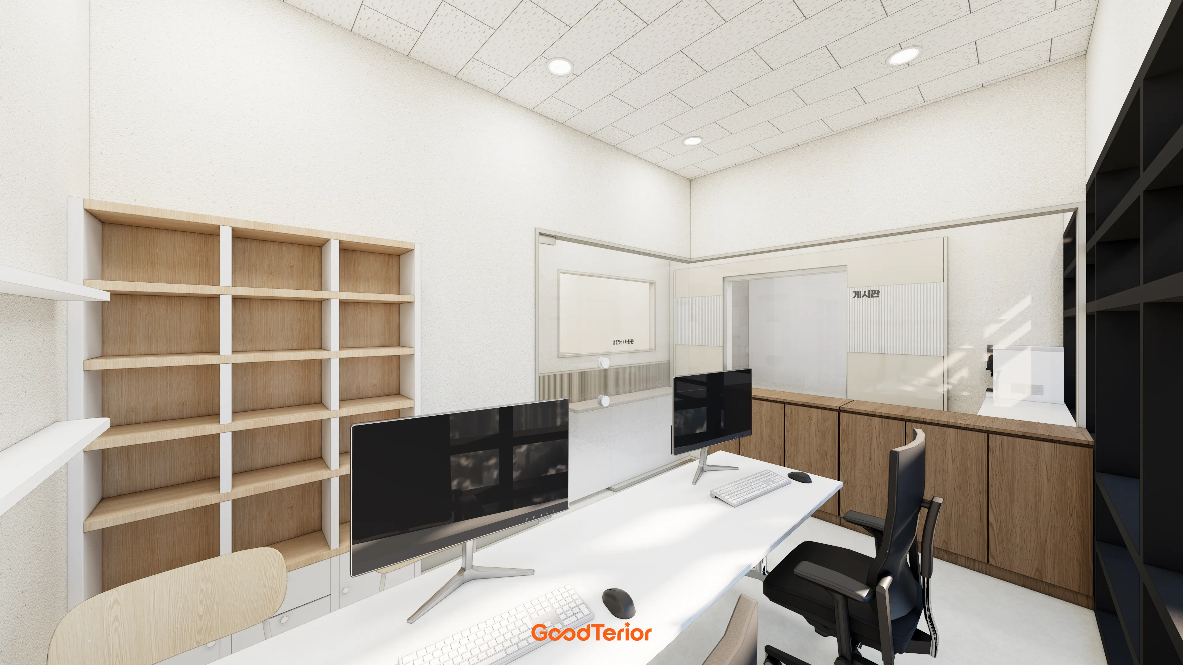 부천 36평 수학학원 디자인 10번 컷