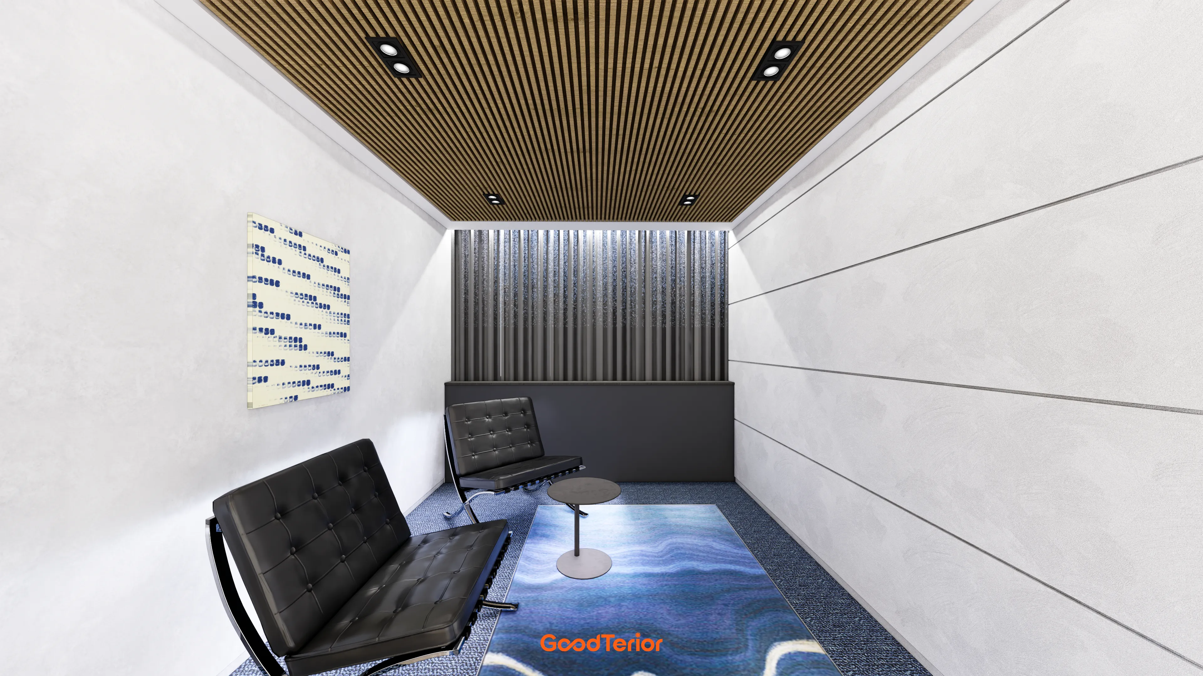 철산 46평 미용실 인테리어 디자인 11번 컷