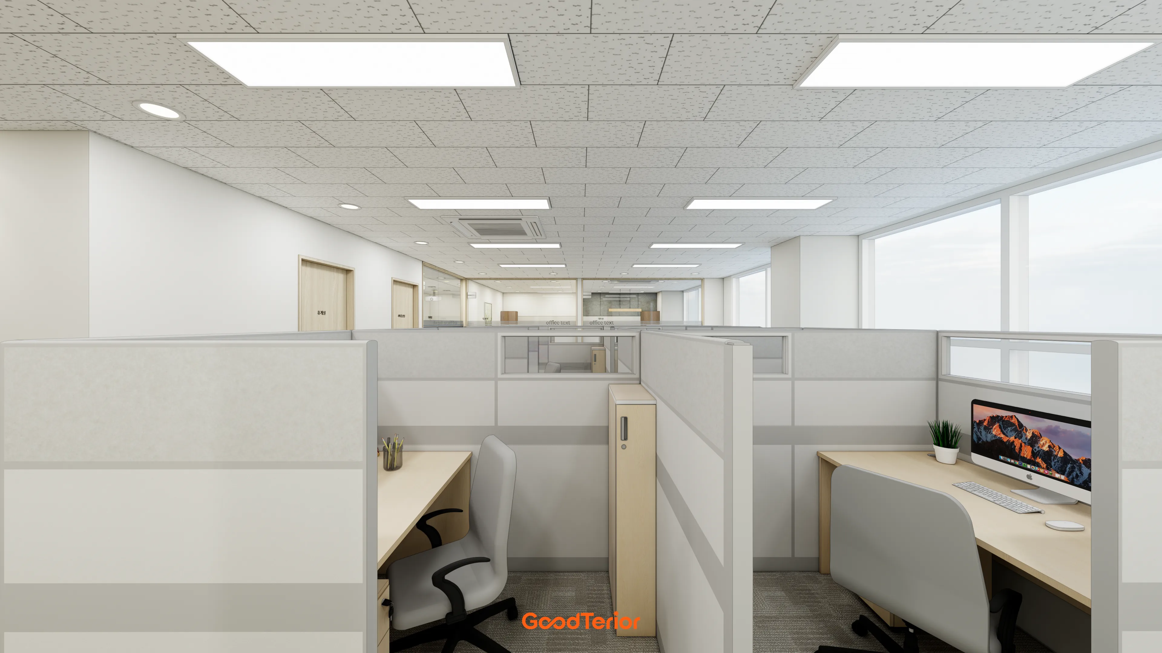 구로 생각공장 46평 사무실 인테리어 디자인 14번 컷