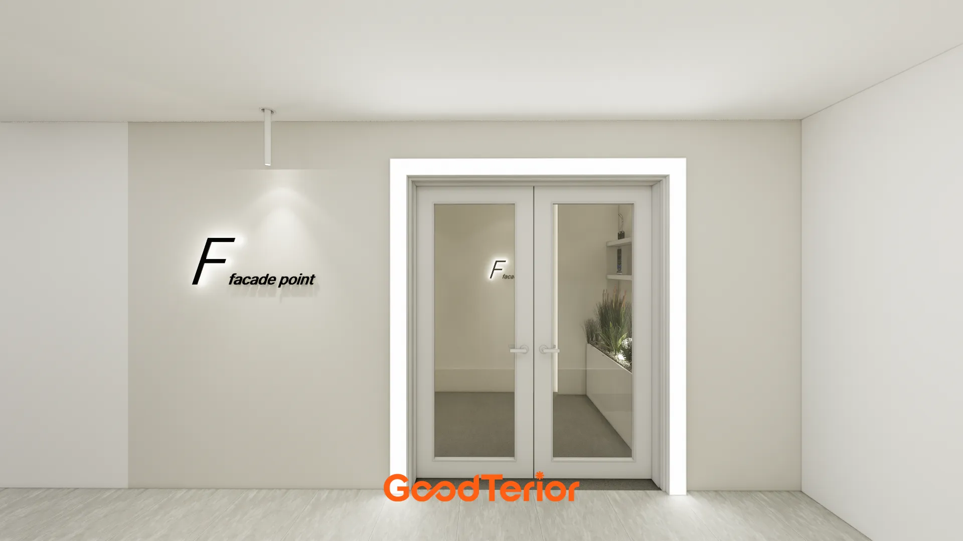 광교 41평 사무실 인테리어 디자인 1번 컷