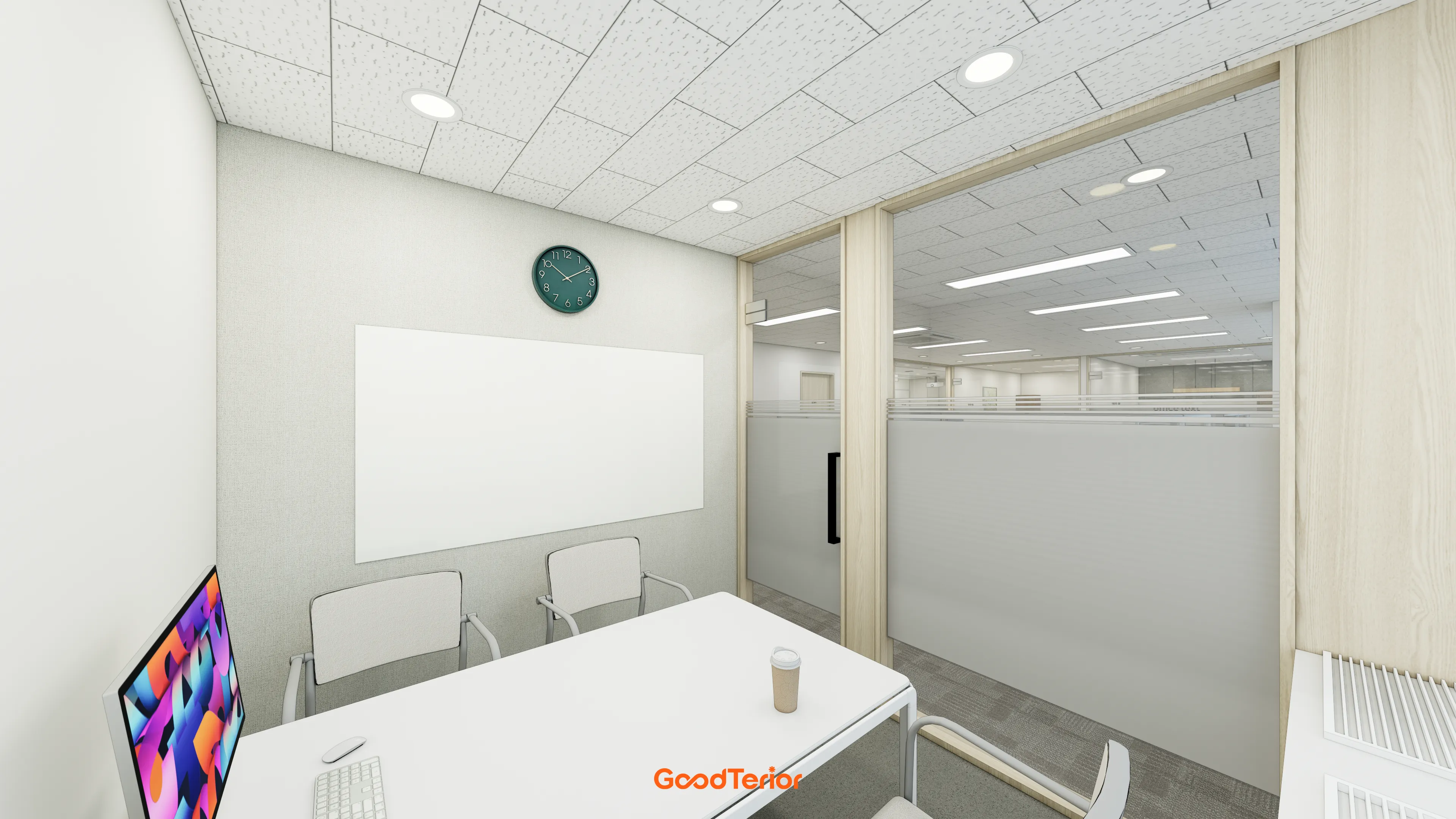 구로 생각공장 46평 사무실 인테리어 디자인 13번 컷