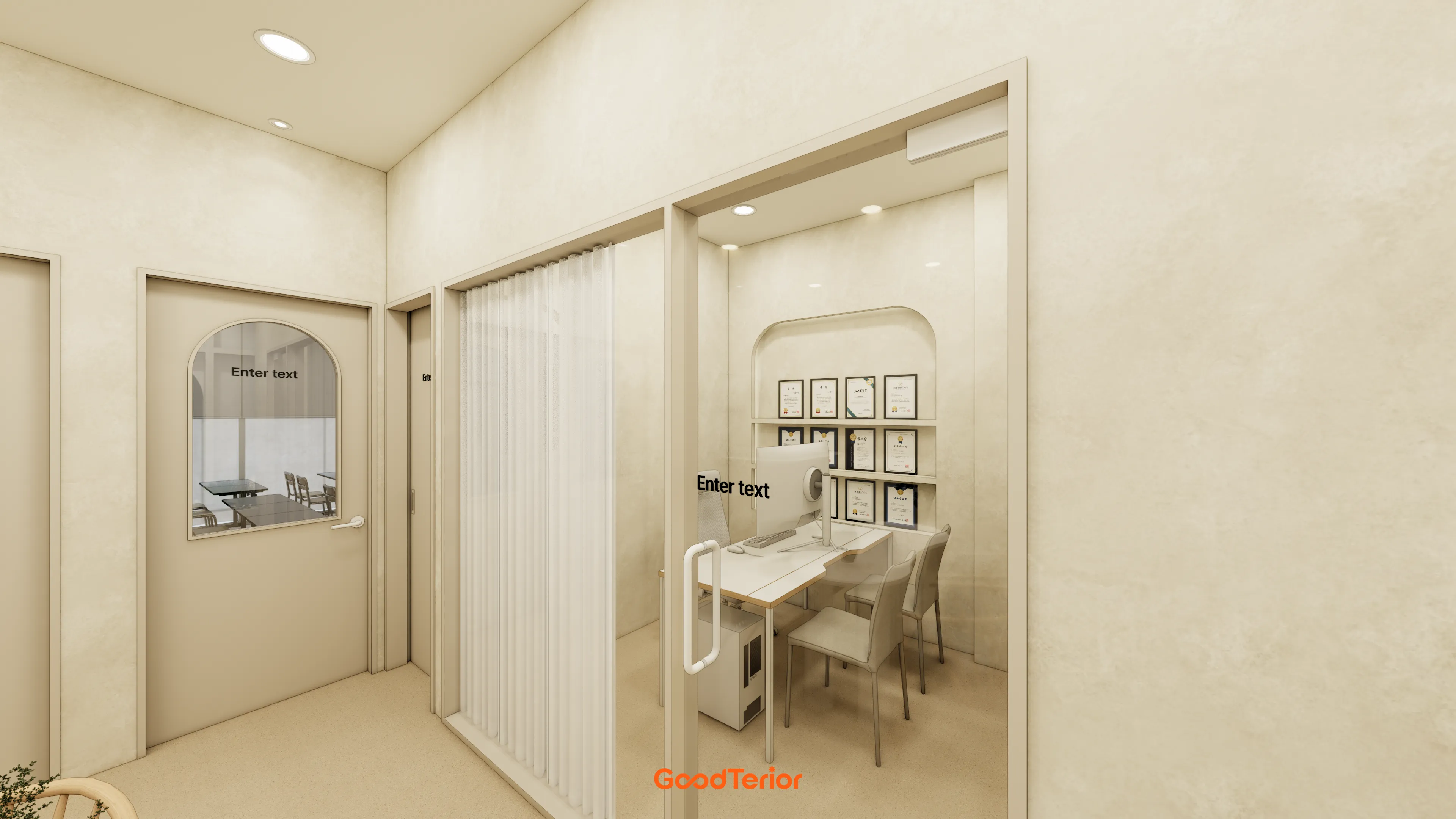 영통 21평 영어교습소 인테리어 디자인 9번 컷