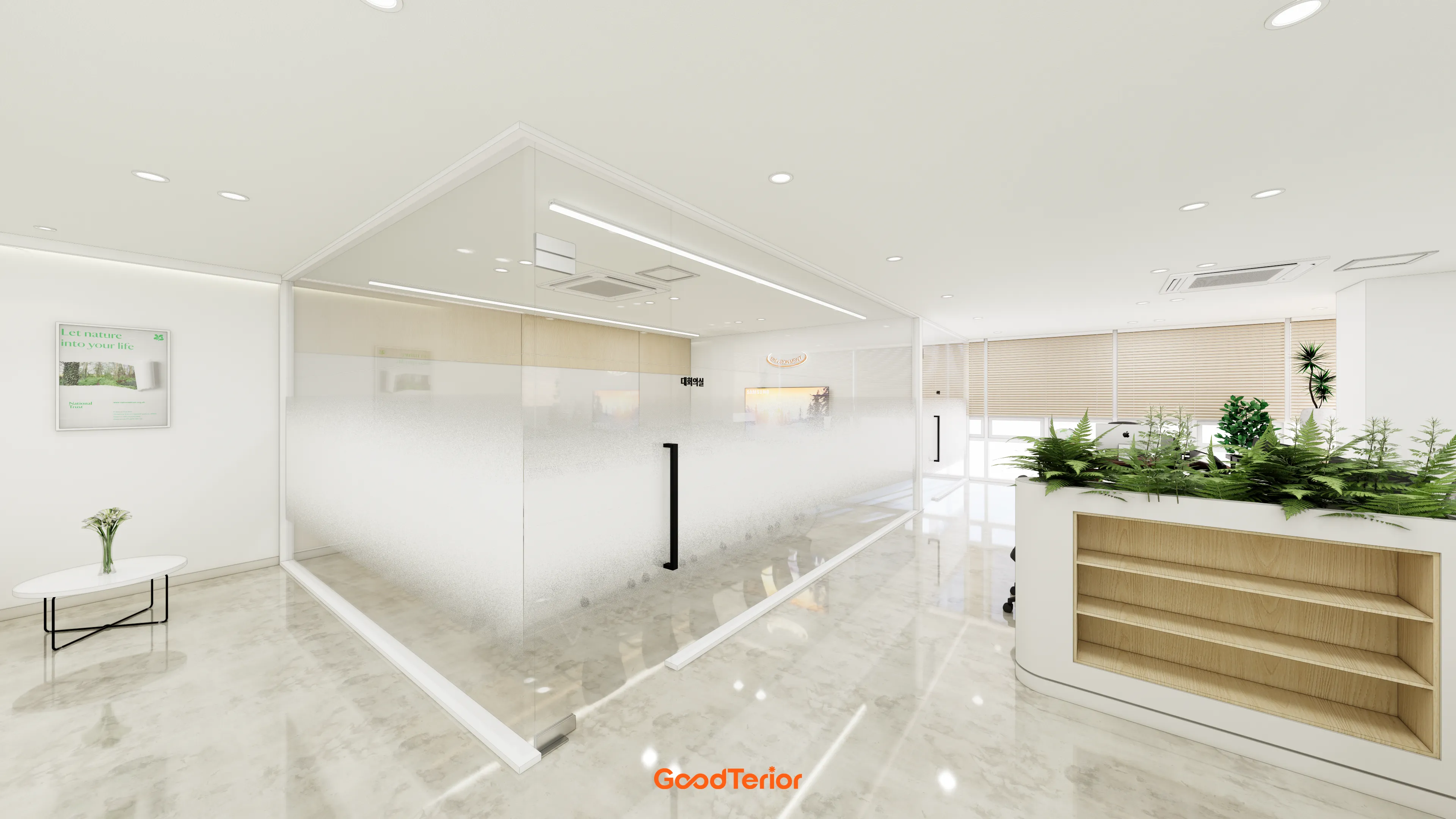 평택 35평 사무실 인테리어 디자인 15번 컷