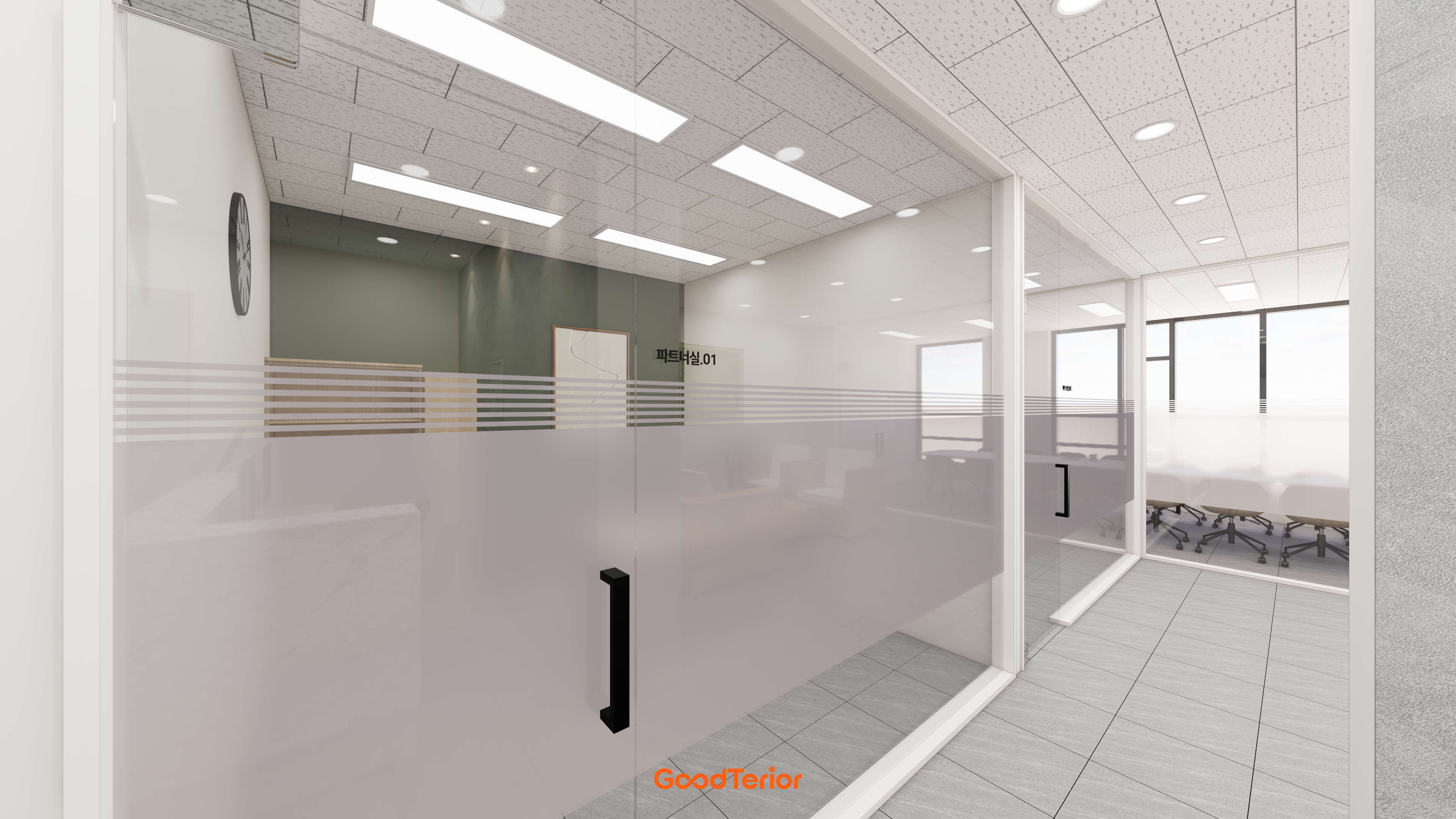 인천서구 법무법인 사무실 인테리어 디자인 9번 컷