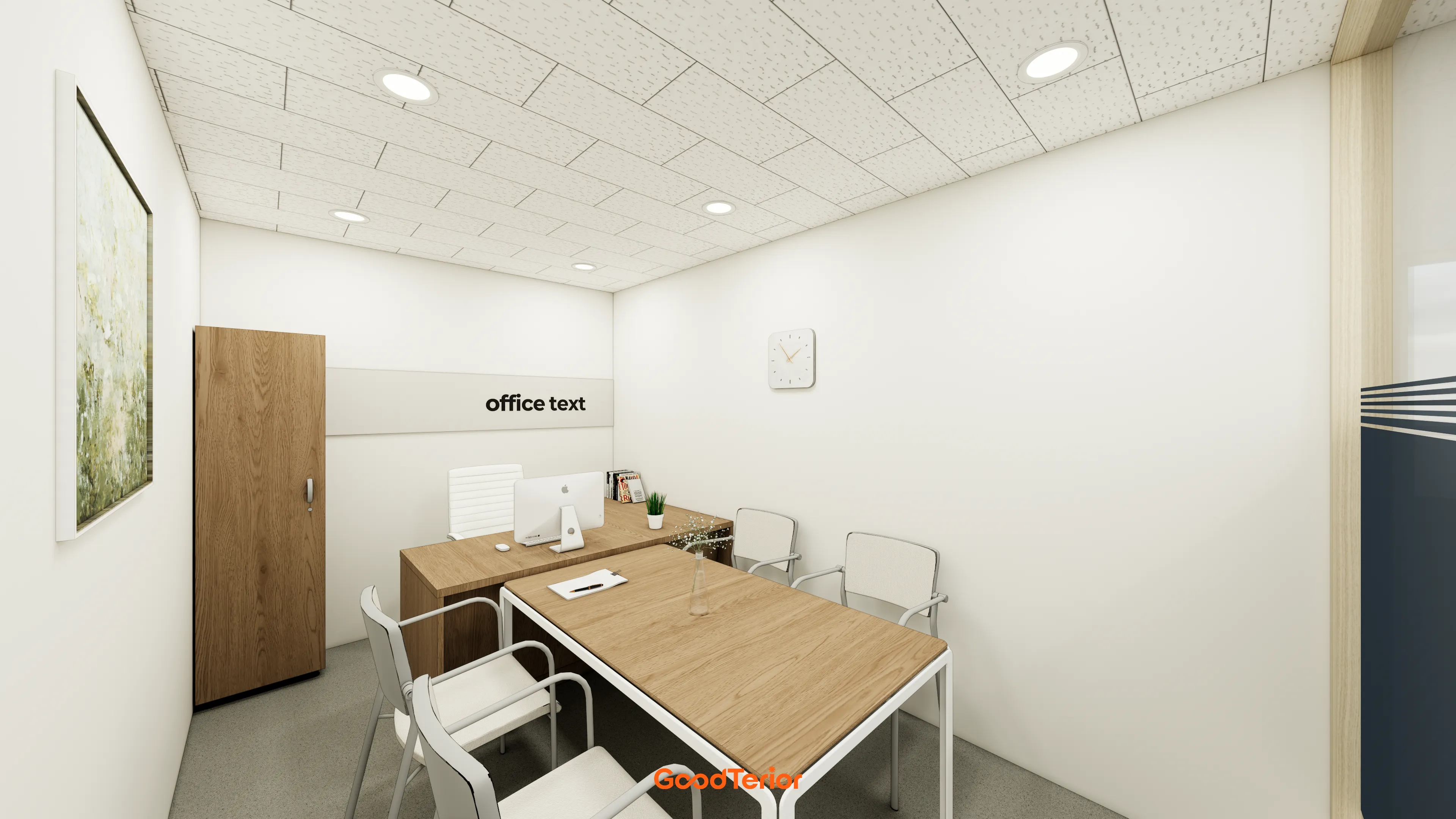 구로 생각공장 46평 사무실 인테리어 디자인 20번 컷