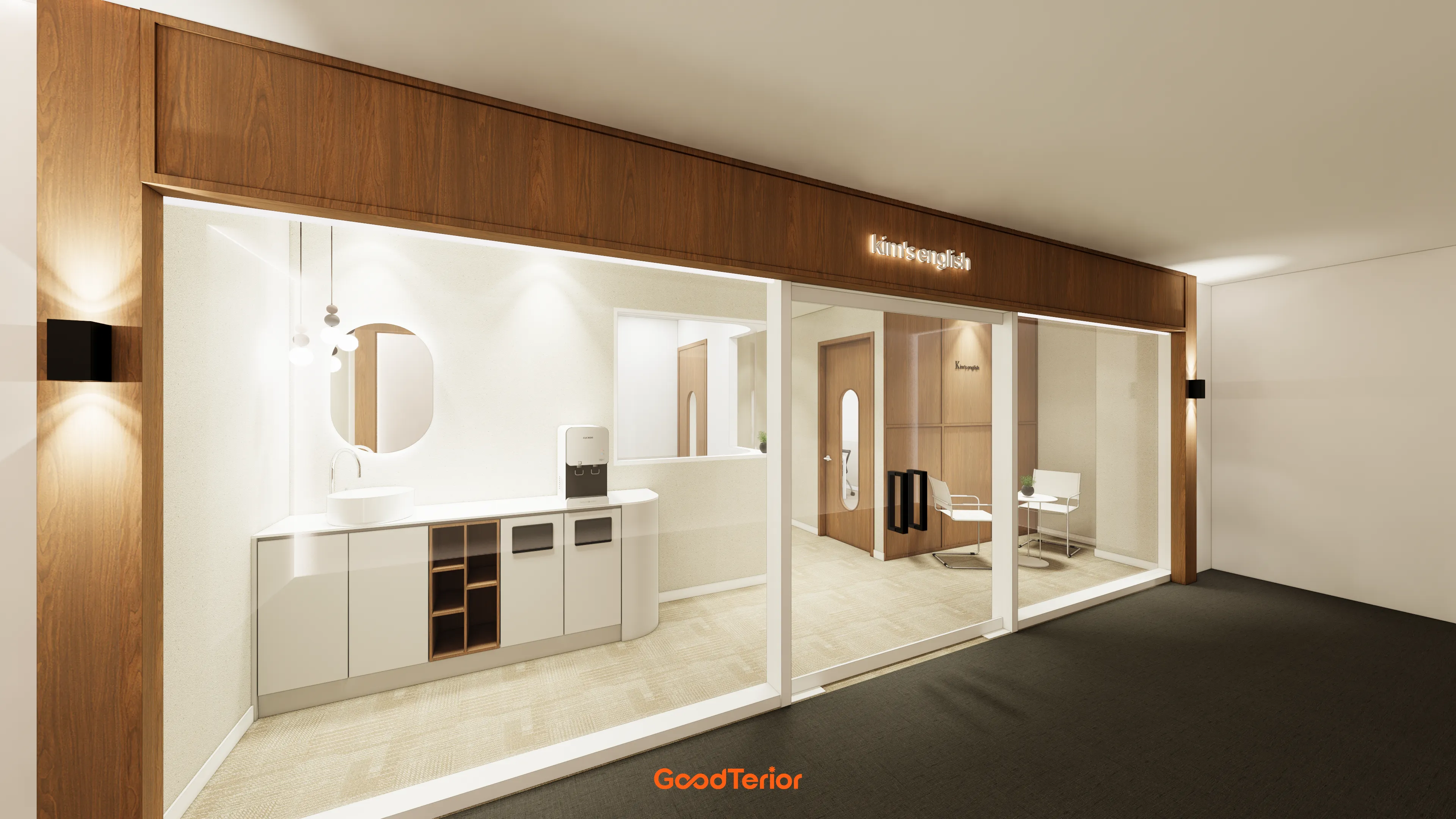 김포 장기동 20평대 학원 인테리어 디자인 17번 컷