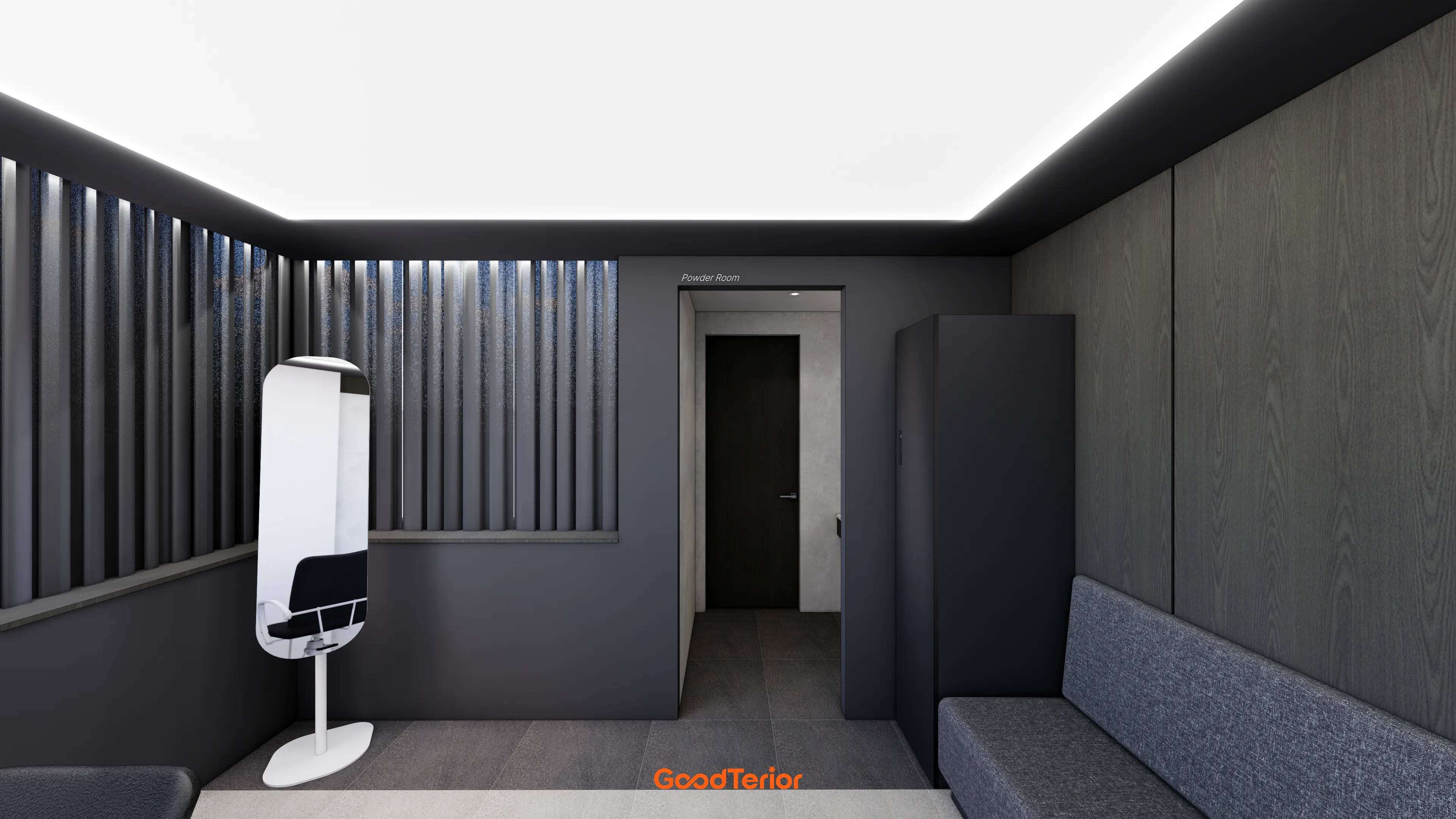 철산 46평 미용실 인테리어 디자인 7번 컷