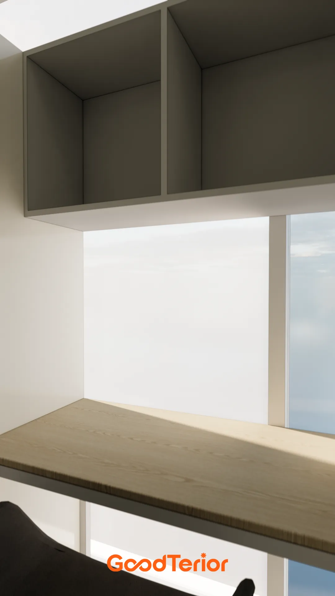 강남 48평 독서실 인테리어 디자인 13번 컷