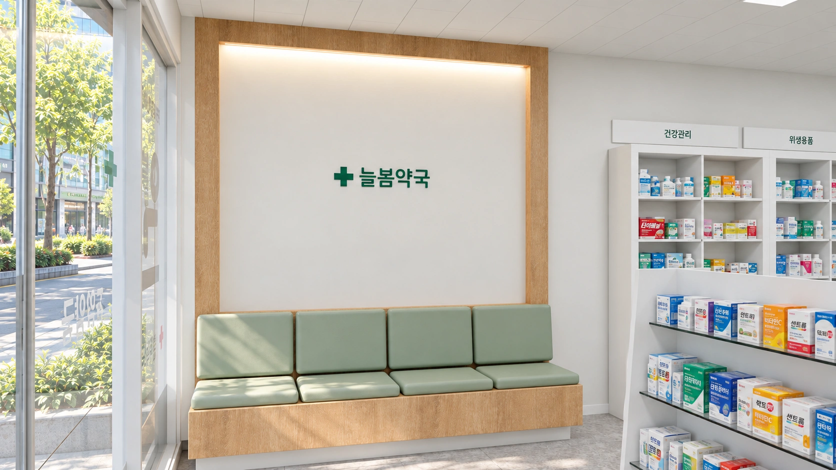 남양주 26평 약국 인테리어 디자인 9번 컷