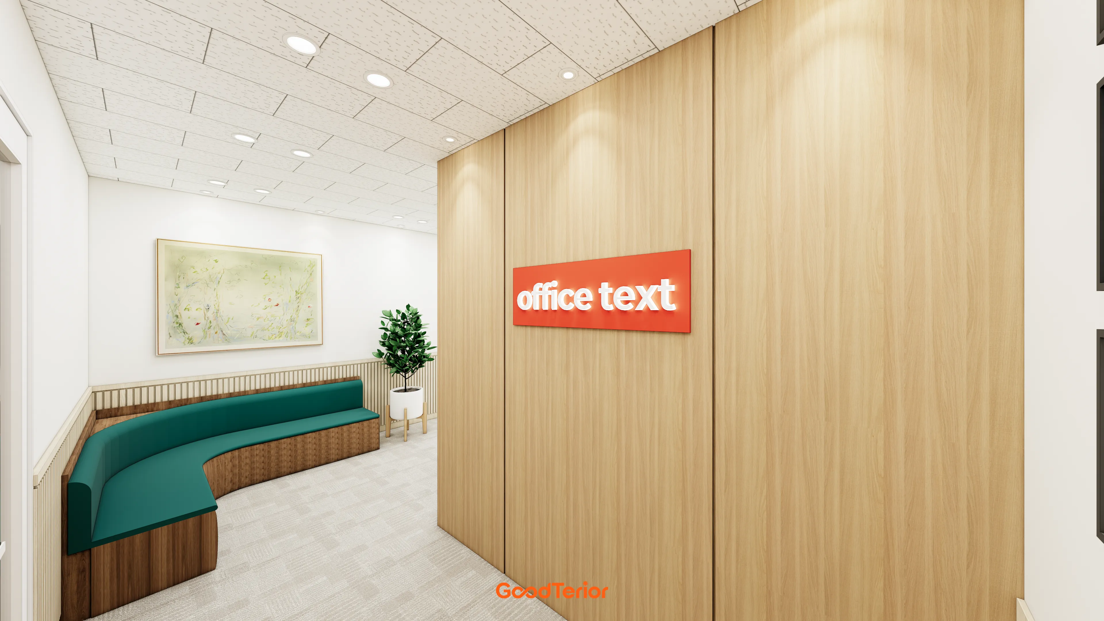 구로 생각공장 46평 사무실 인테리어 디자인 5번 컷